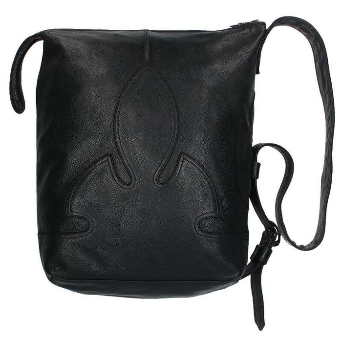 Chrome Hearts Chrome Hearts Leather Shoulder Bag Grailed