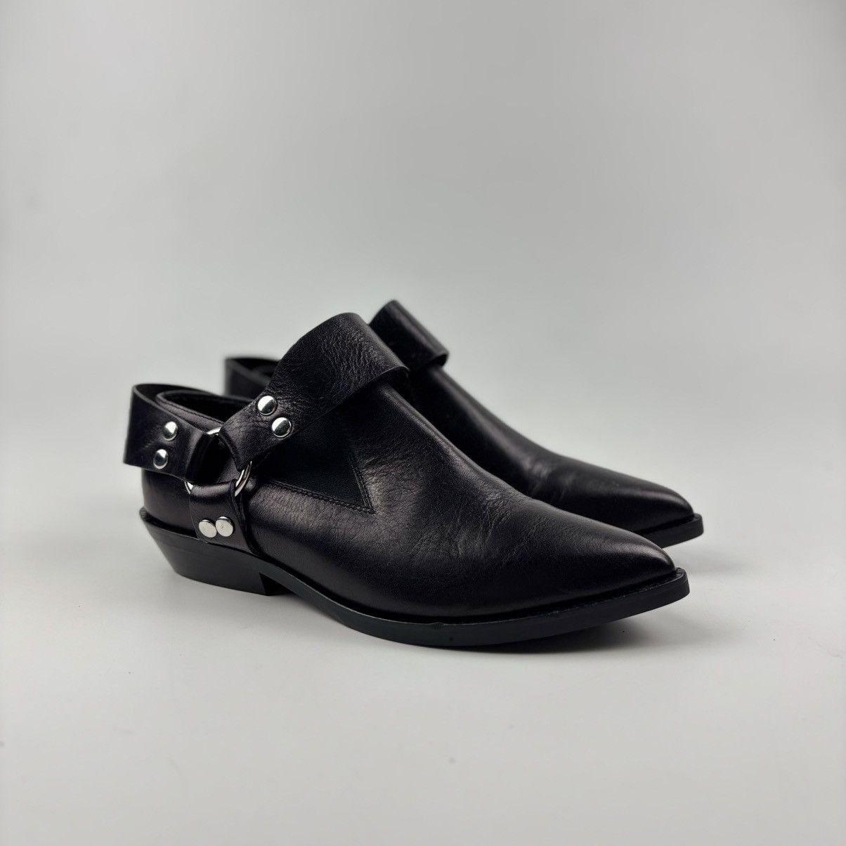 MM6 Mm6 Maison Margiela Harness Boots Size US 7 / IT 37 - 1 Thumbnail