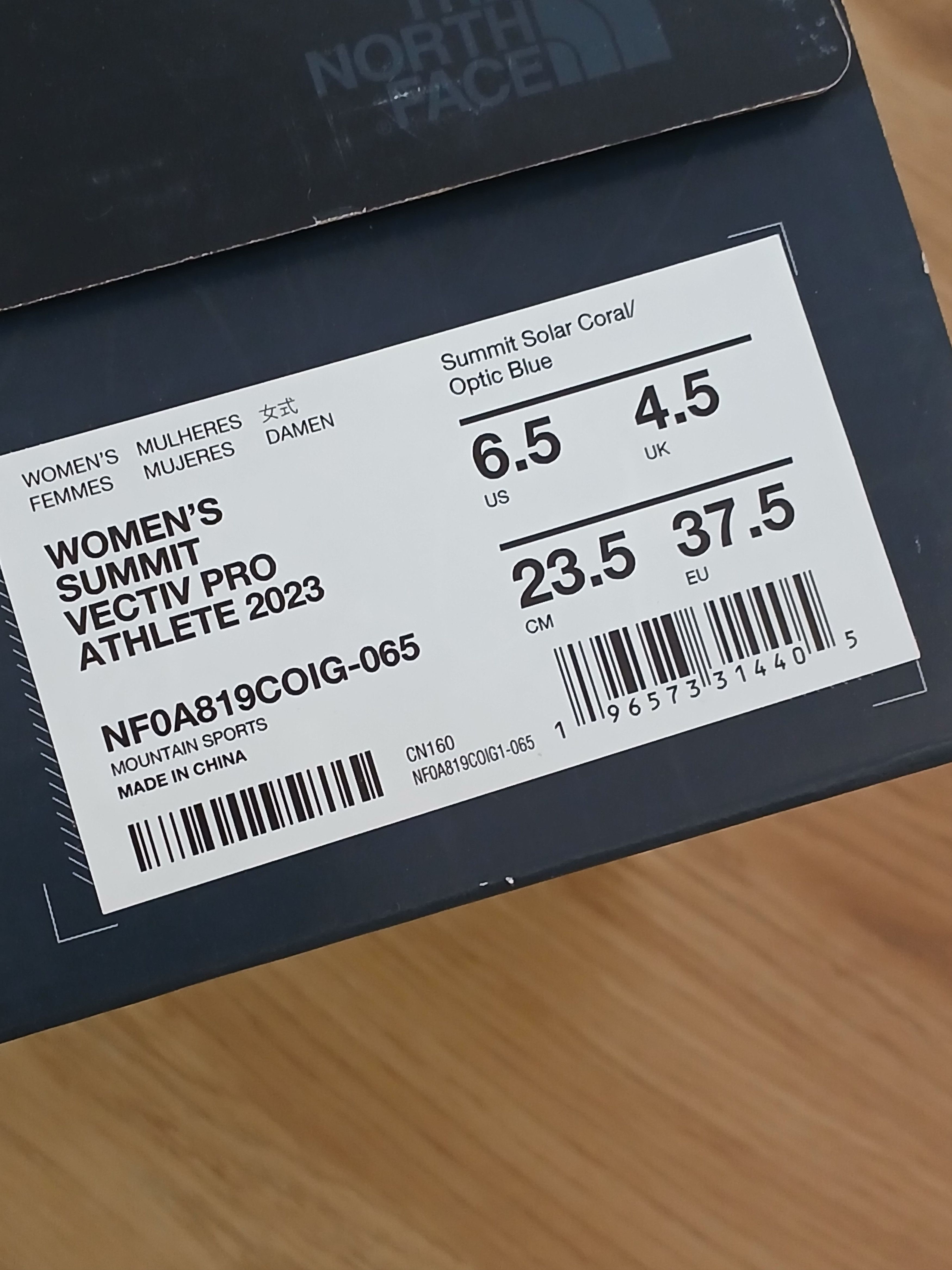 The North Face New The North Face Summit Vectiv Pro Athlete 2023 Sneakers Size US 6.5 / IT 36.5 - 9 Thumbnail