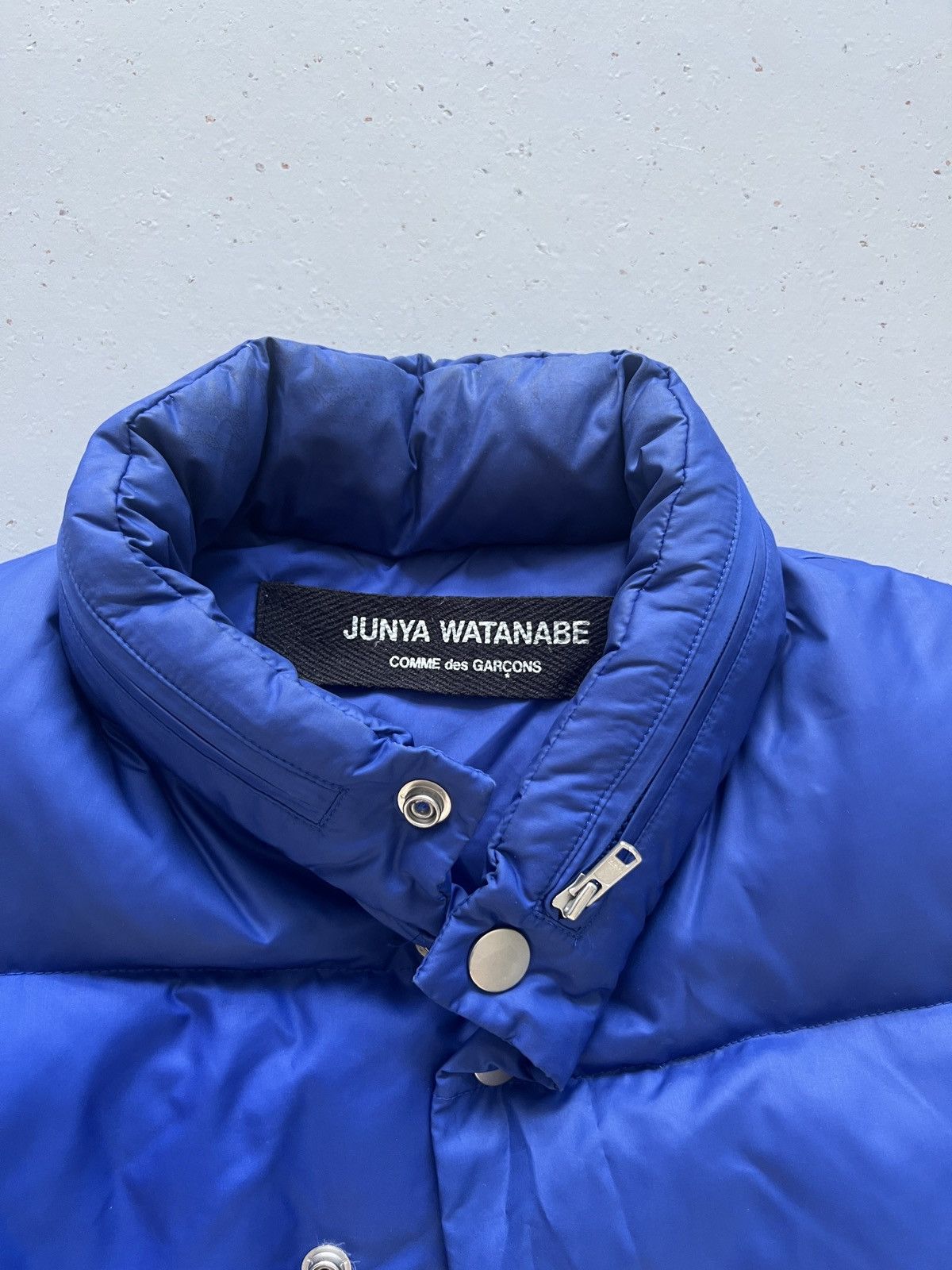 Junya Watanabe Comme des Garçons Junya Watanabe Down Bomber Jacket Size ONE SIZE - 4 Thumbnail