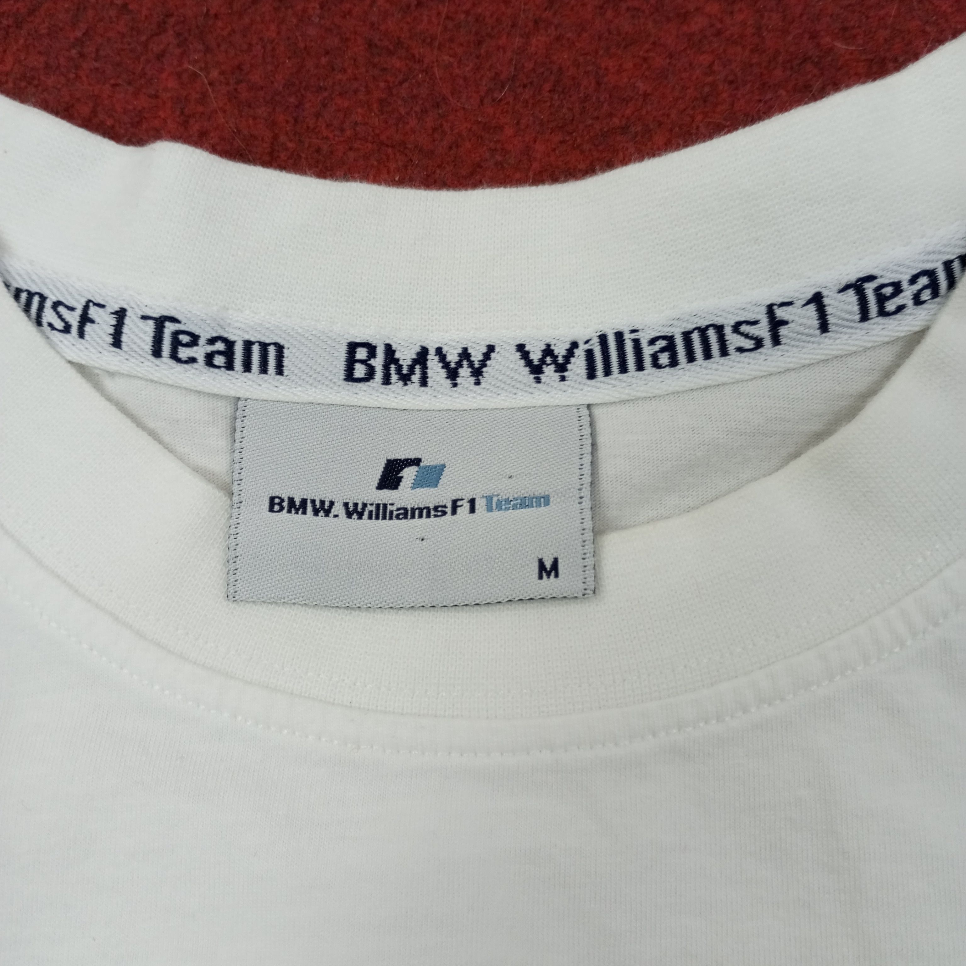 BMW BMW Williams F1 Team 2001 San Marino GP Tshirt c239n62 Size US M / EU 48-50 / 2 - 6 Thumbnail