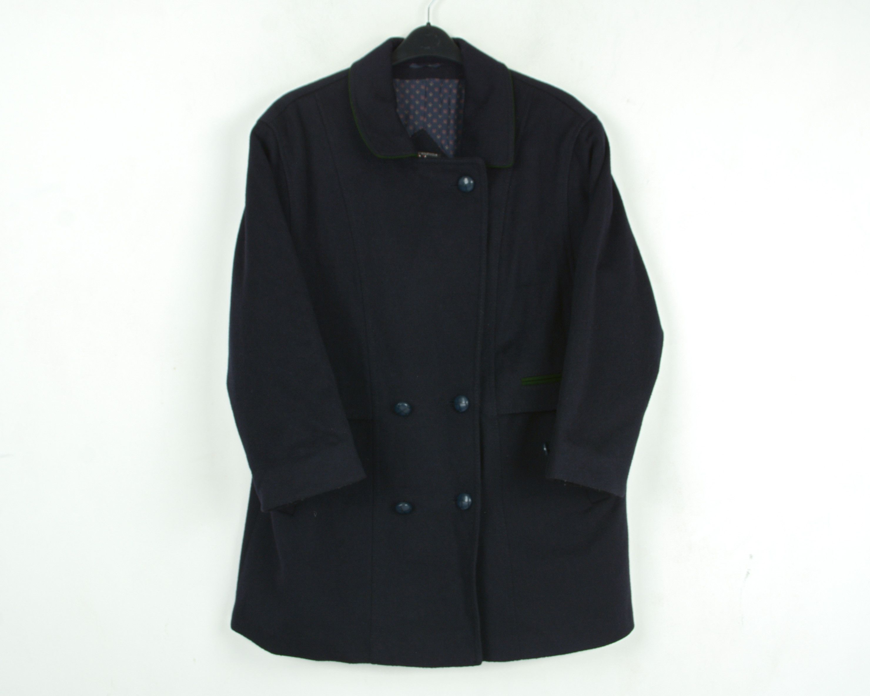 Other × Vintage BAUR TYROLER LODEN Wool Trachten Over Coat Double Breasted Size L / US 10 / IT 46 - 1 Thumbnail