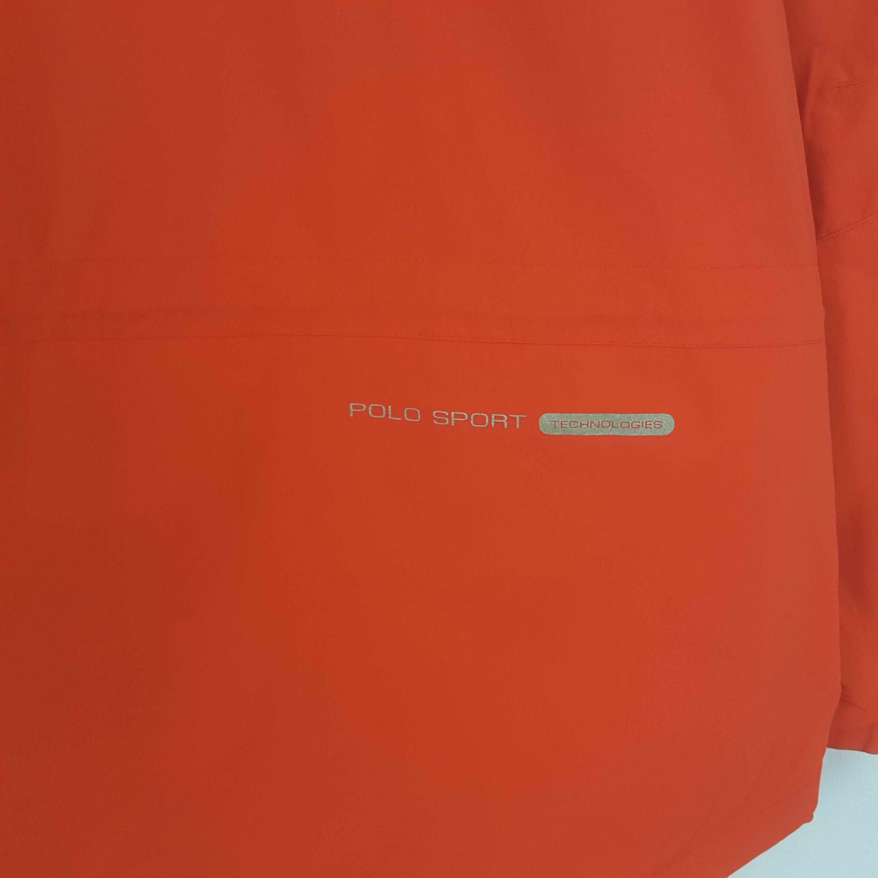 Polo Ralph Lauren Vintage Polo Ralph Lauren Waterproof Jacket Hoodie Size US M / EU 48-50 / 2 - 4 Thumbnail