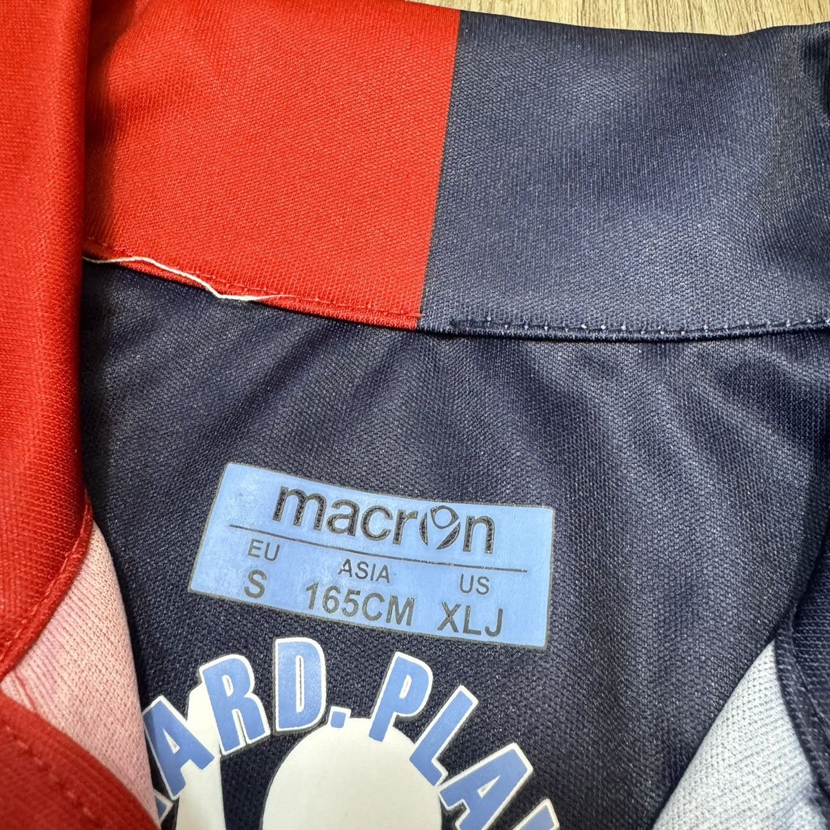 Macron Cagliari 10/11 home shirt Size US S / EU 44-46 / 1 - 5 Thumbnail