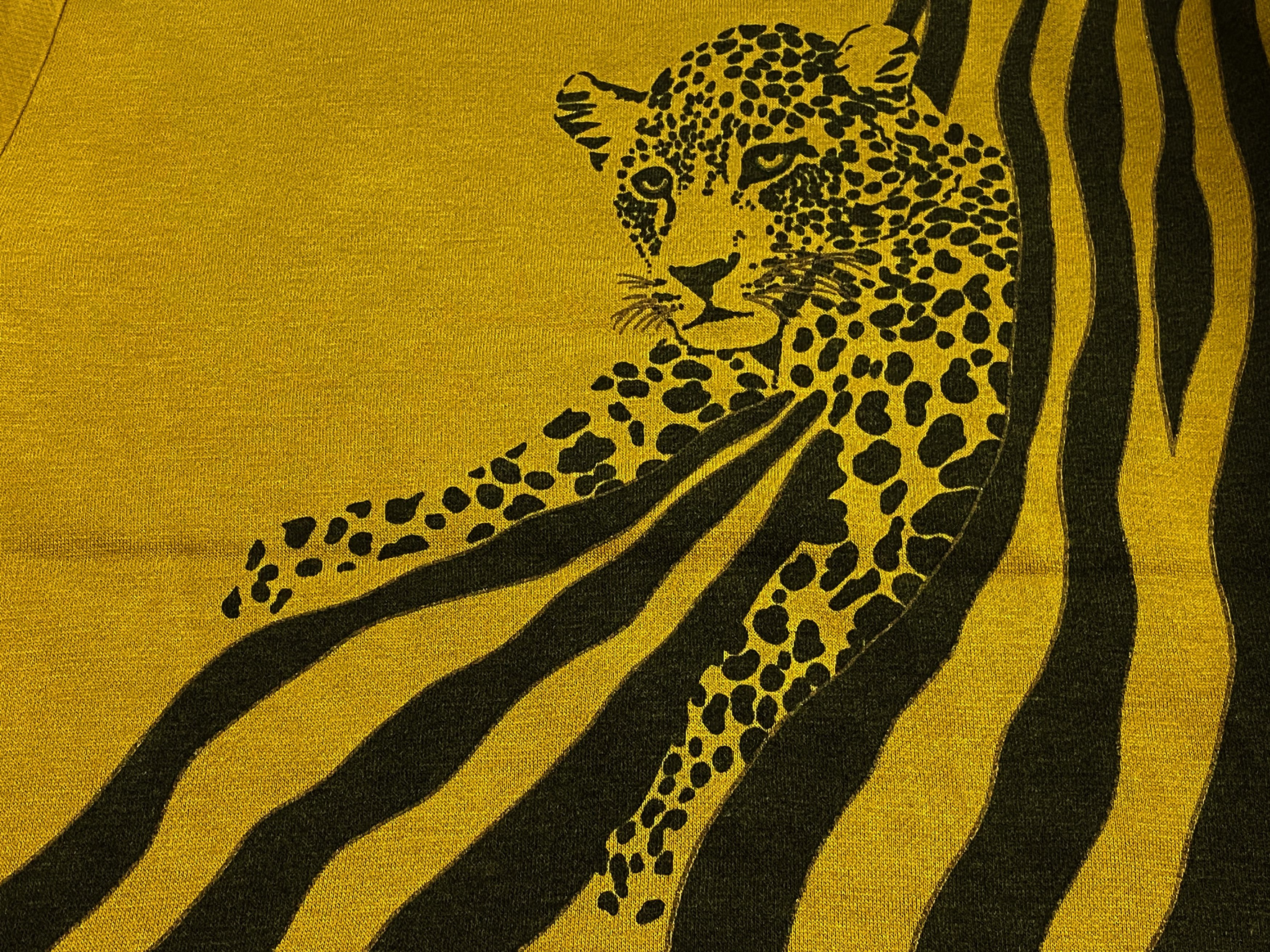 Vintage Ms Galnic Vintage Tiger Print Sweater Size M / US 6-8 / IT 42-44 - 10 Thumbnail
