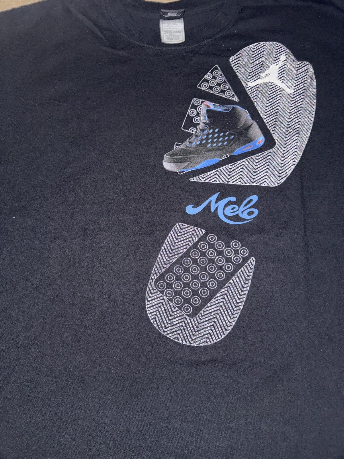 Jordan Brand Vintage Melo .5 Sneakers Jordan Brand T-Shirt Size US XXL / EU 58 / 5 - 4 Thumbnail