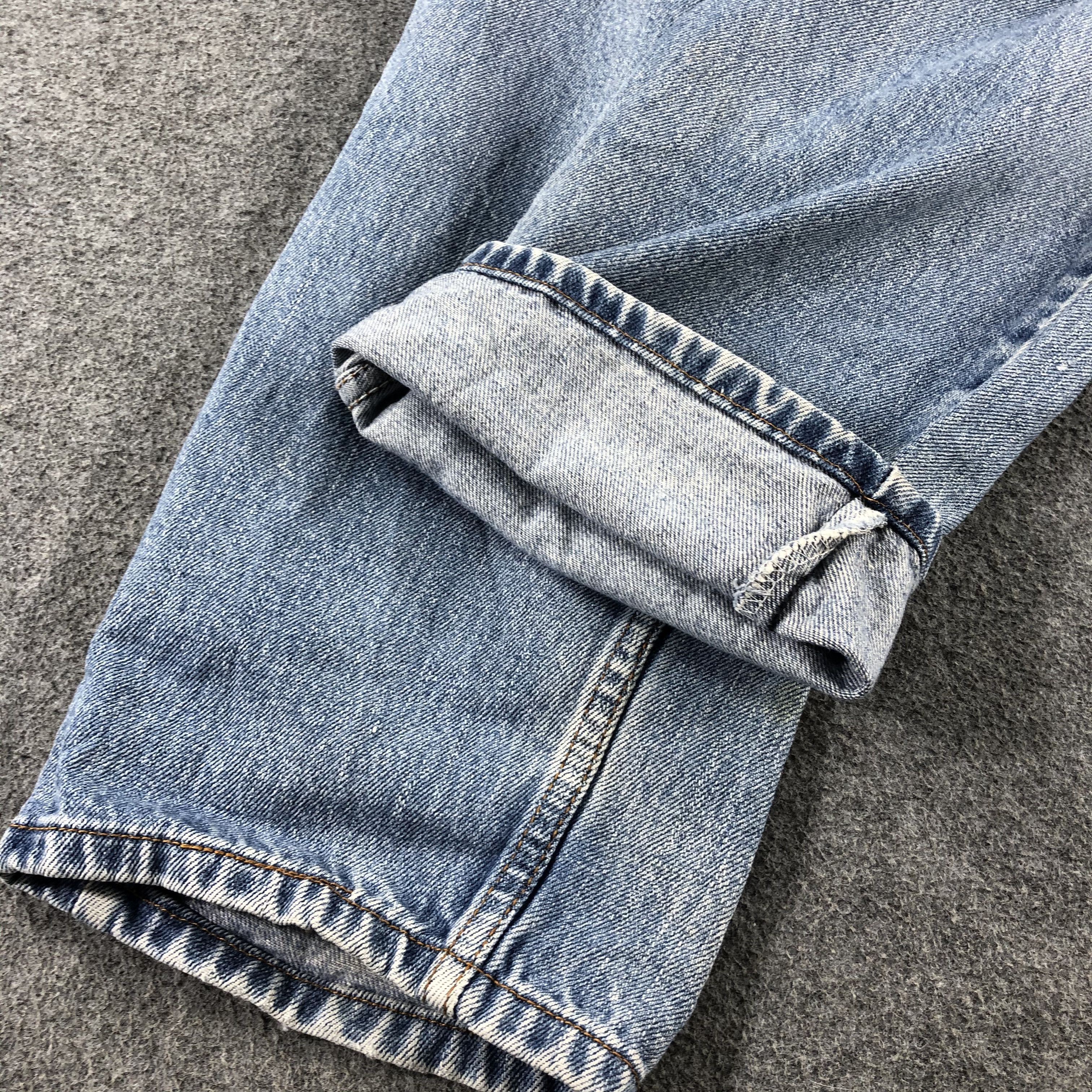 Levi's Vintage Blue Wash Levis 560 Jeans-J2651 Size US 33 - 6 Thumbnail