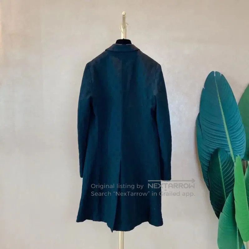 Comme des Garcons COMME des GARÇONS Black Floral Cotton Coat . Size XS / US 0-2 / IT 36-38 - 2 Thumbnail