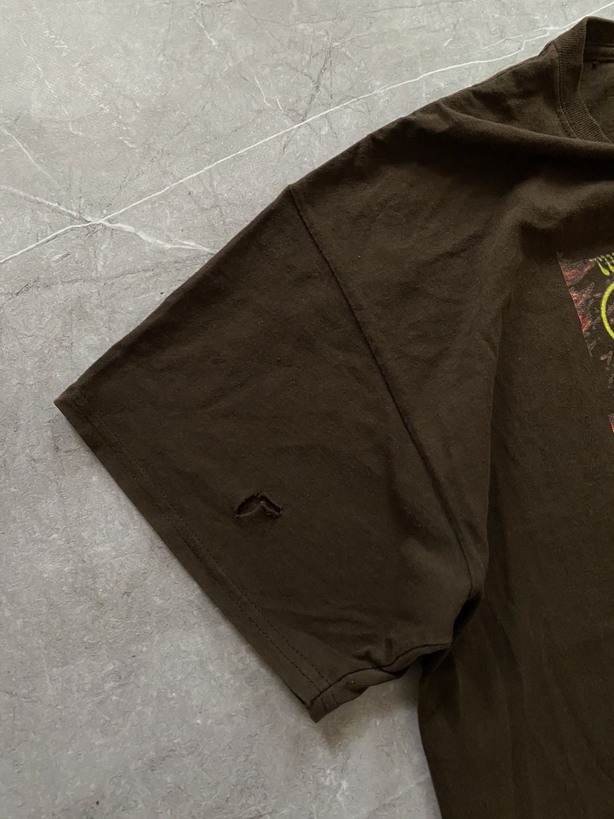 Band Tees × Vintage Vintage Y2K The Doors Band Rock T Shirt Jim Morrison Retro Size US XL / EU 56 / 4 - 9 Thumbnail