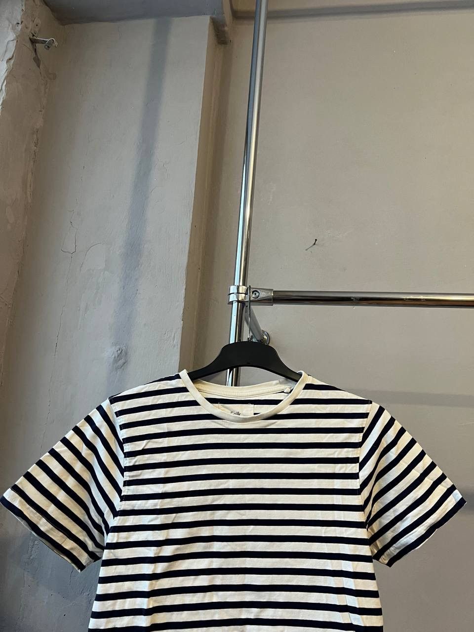 Folk FOLK STRIPED MENS COTTON CLASSIC T SHIRT SZ M Size US M / EU 48-50 / 2 - 5 Thumbnail