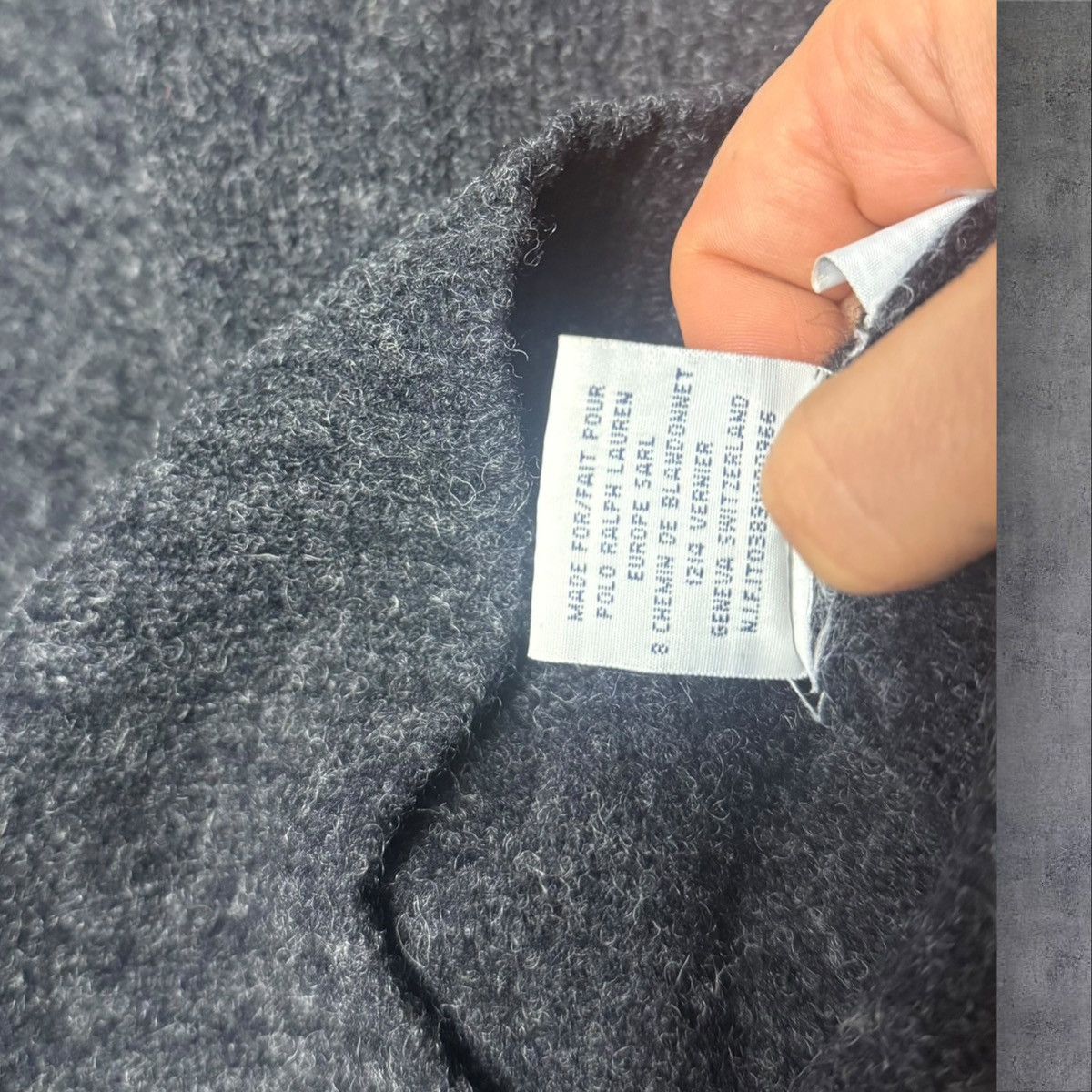 Polo Ralph Lauren × Vintage Polo Ralph Lauren sweater pure wool size M Size US M / EU 48-50 / 2 - 6 Thumbnail