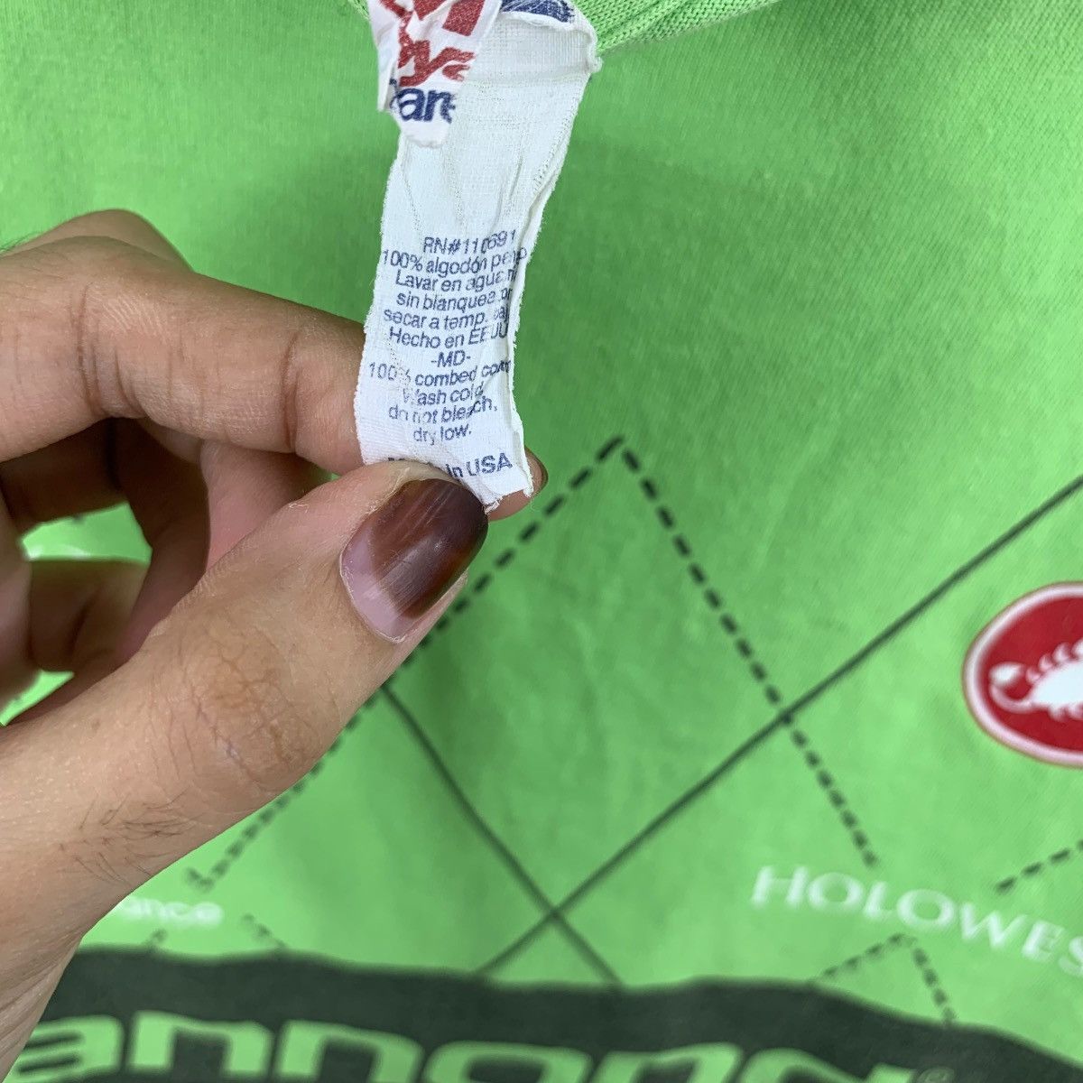 Other CASTELLI CANONDALE TEAM Cycling Champion Jersey Tee Shirt Size US S / EU 44-46 / 1 - 11 Thumbnail