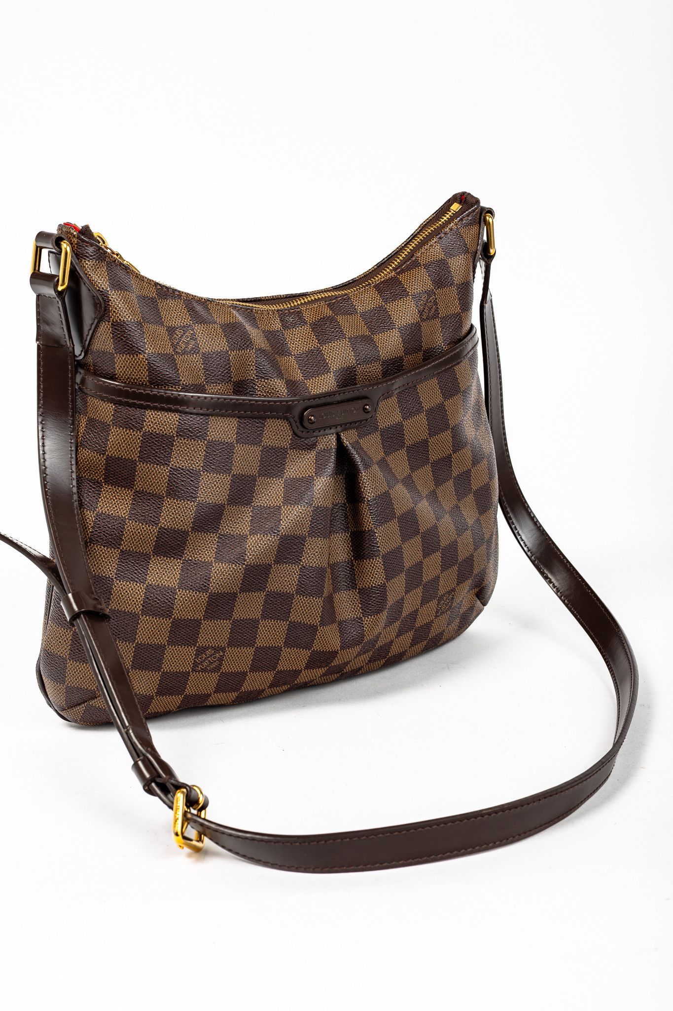 Louis Vuitton Louis Vuitton Bloomsbury PM Damier Ebene Canvas Shoulder Bag Size ONE SIZE - 6 Thumbnail