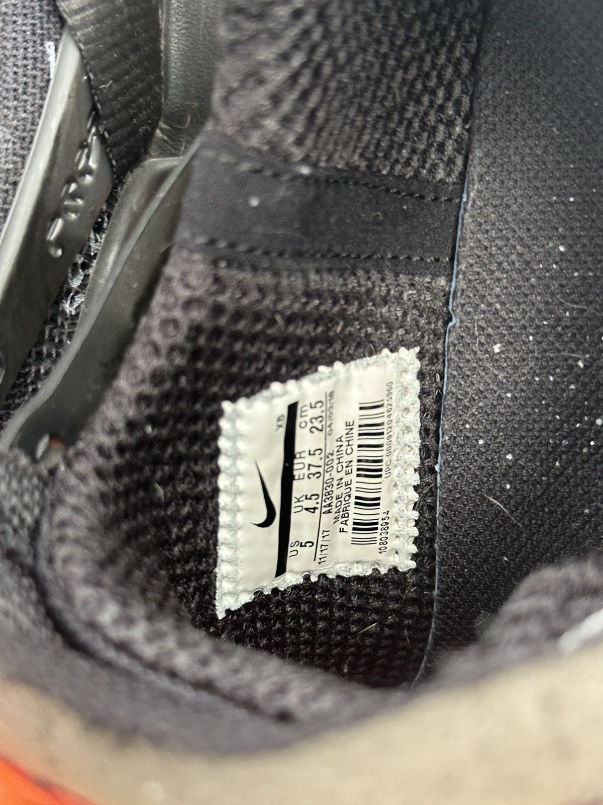 Nike × Off-White OFF WHITE NIKE AIR PRESTO - US 5 Size US 5 / IT 35 - 6 Thumbnail