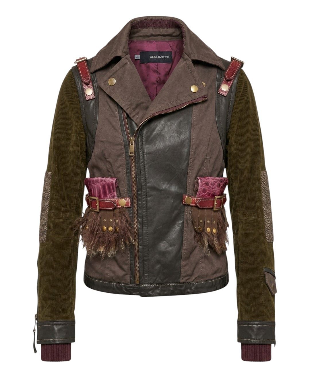 Dsquared2 WESTERN SHORT JACKET Size S / US 4 / IT 40 - 1 Thumbnail