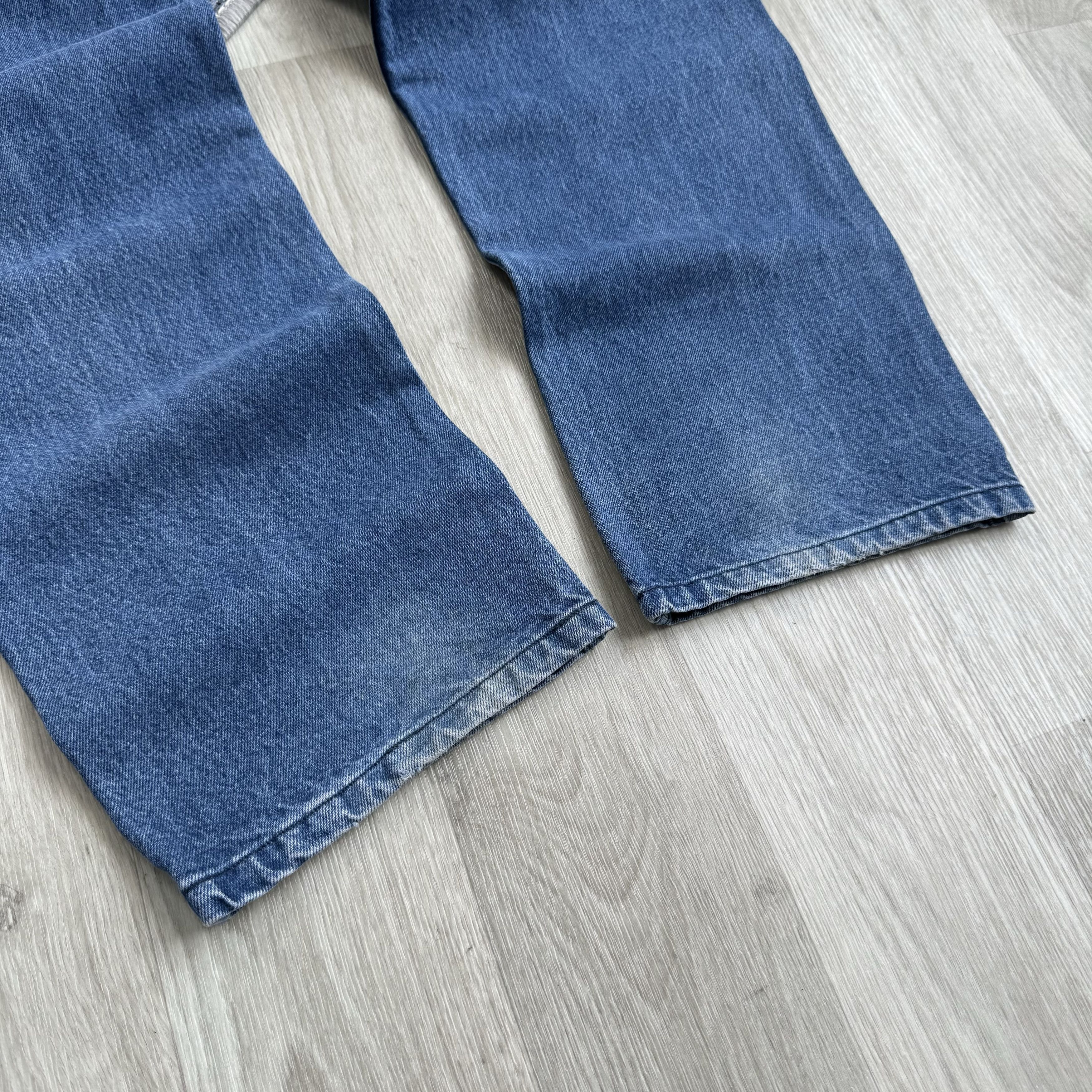 Saint Laurent Paris VINTAGE 90’s SAINT LAURENT JEANS YSL DENIM SIZE 38x33 Size US 38 / EU 54 - 8 Thumbnail