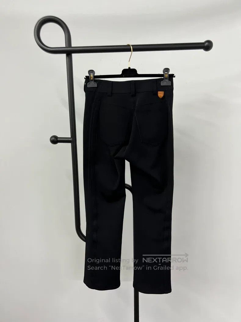Louis Vuitton Louis Vuitton Black Slim Pants Size US 34 / EU 50 - 2 Thumbnail
