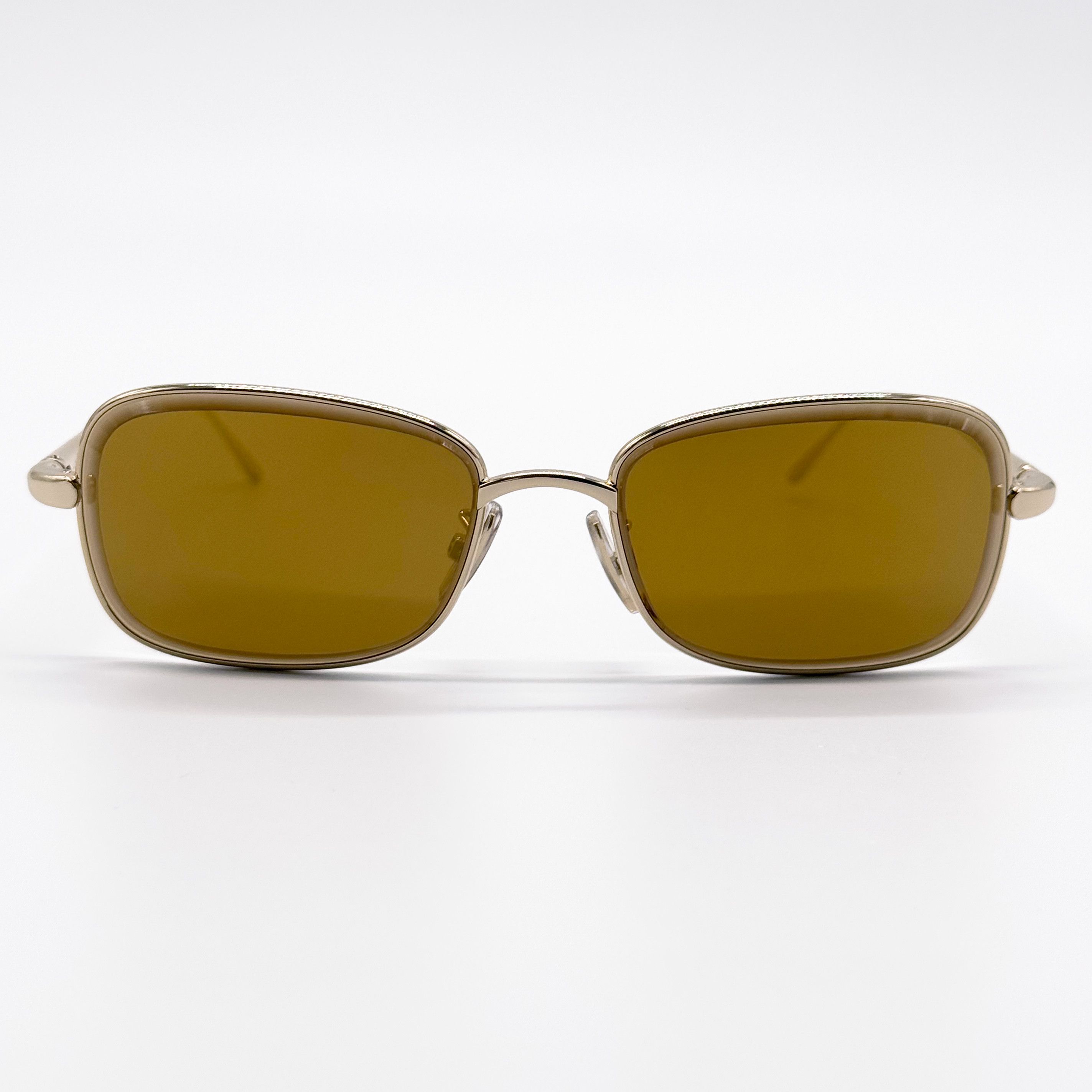 Loewe NEW LOEWE LW40159U 32G SUNGLASSES UNISEX SQUARE YELLOW Size ONE SIZE - 3 Thumbnail