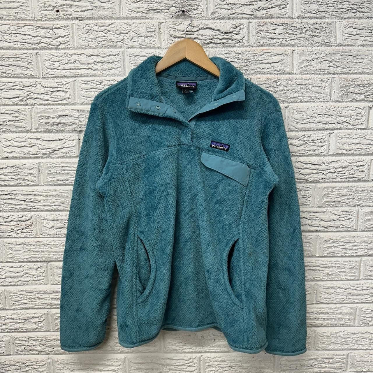Patagonia Patagonia Re-Tool 1/4 Zip Fleece Jacket Women’s Large Size L / US 10 / IT 46 - 1 Thumbnail