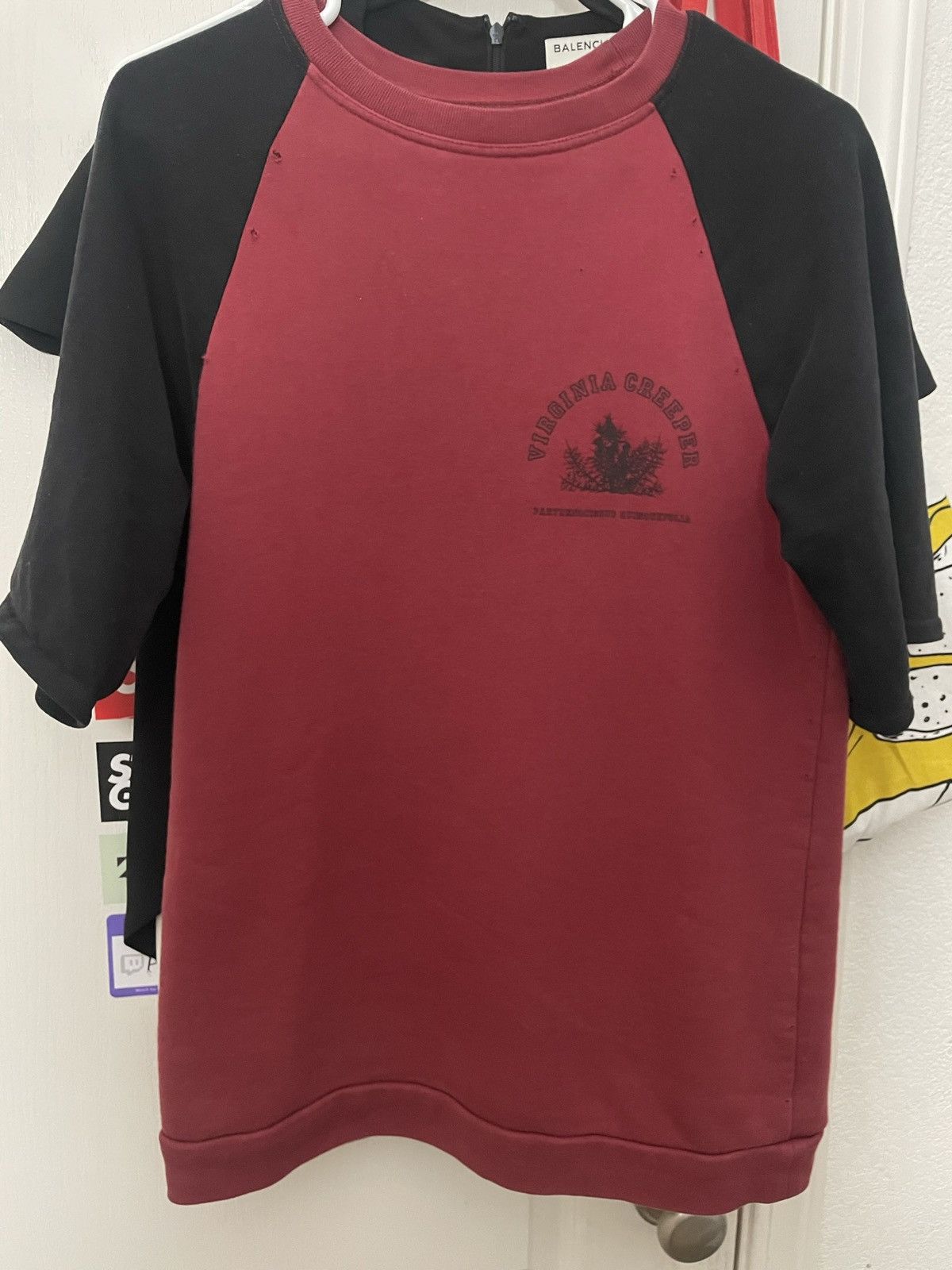 raf simons archive redux virginia creeper