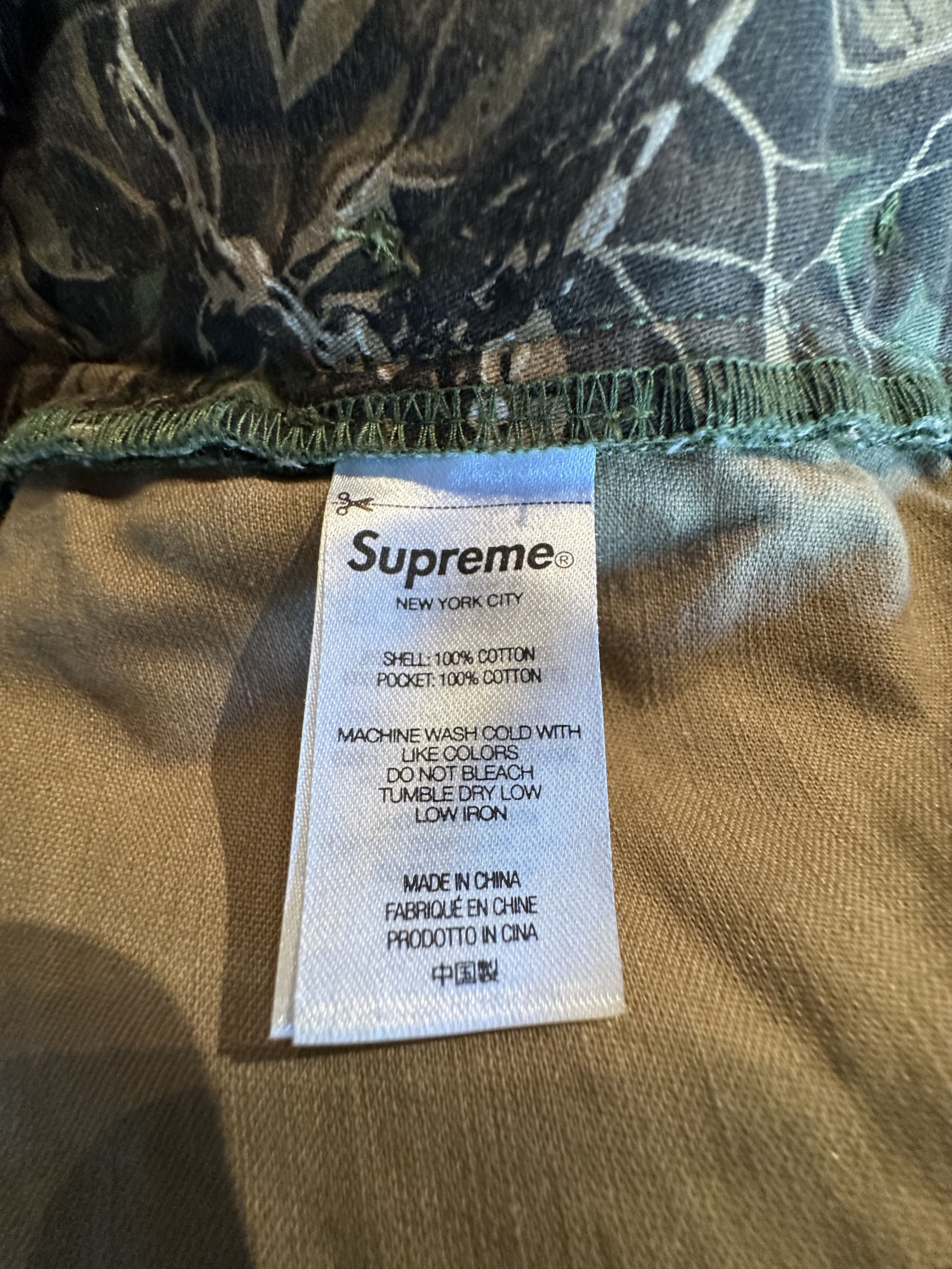Supreme Supreme Cargo Pants Branch Woodland Camo Size US 34 / EU 50 - 6 Thumbnail