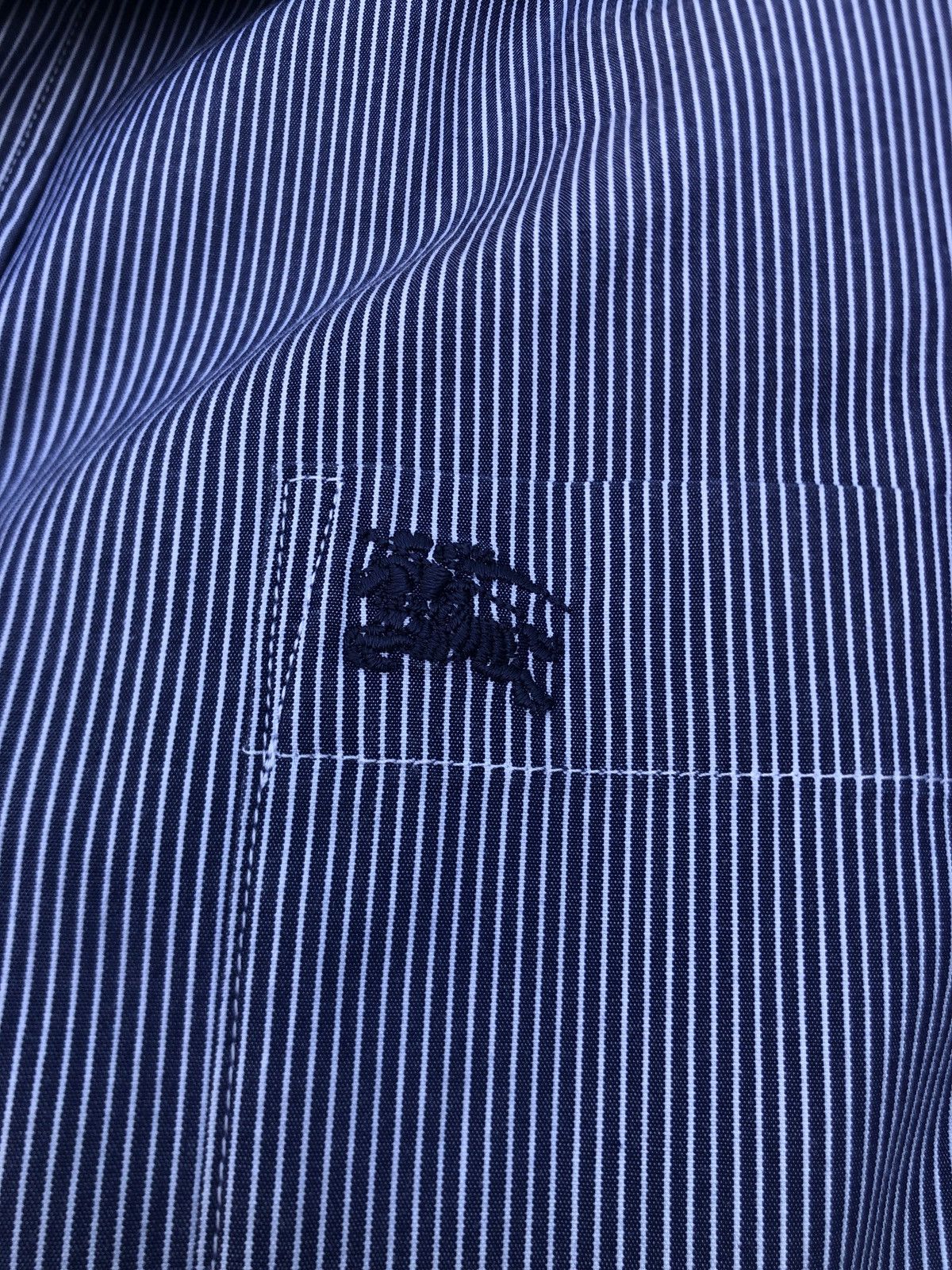 Burberry Burberry striped button up Size US XL / EU 56 / 4 - 5 Thumbnail