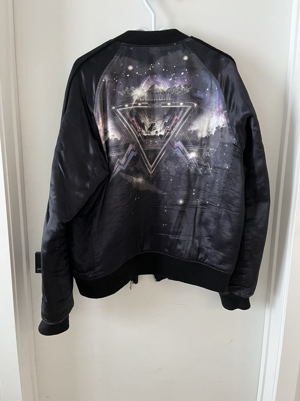 Balmain Distressed space Balmain jacket Size US L / EU 52-54 / 3 - 3 Thumbnail