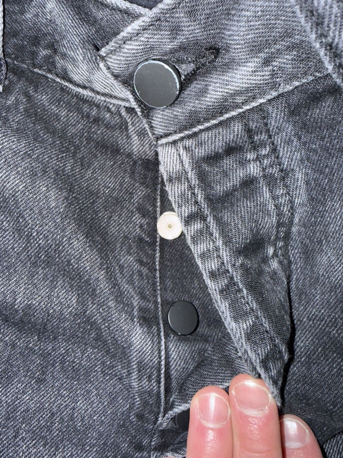 Essentials Black jeans Size US 32 / EU 48 - 5 Thumbnail