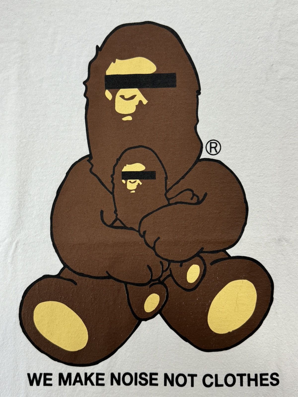 Bape × Jun Takahashi BAPE NW20 JUN TAKAHASHI TEE Size US M / EU 48-50 / 2 - 8 Thumbnail
