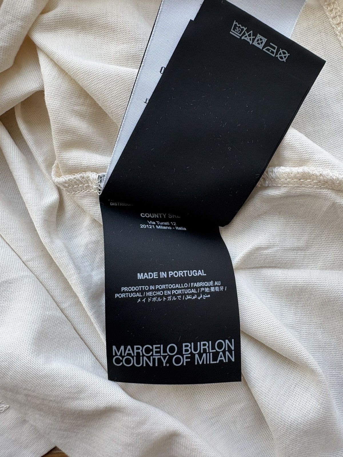 Marcelo Burlon Cross T-shirt Size US S / EU 44-46 / 1 - 5 Thumbnail
