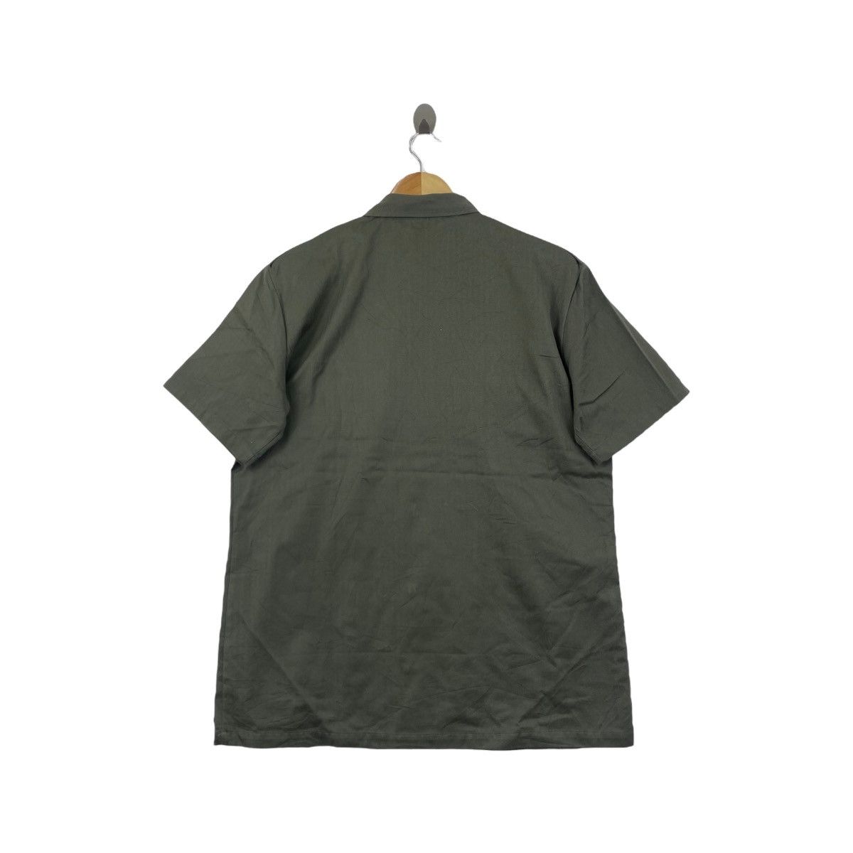 1995 French army HBT short sleeved shirt tropical workshirt