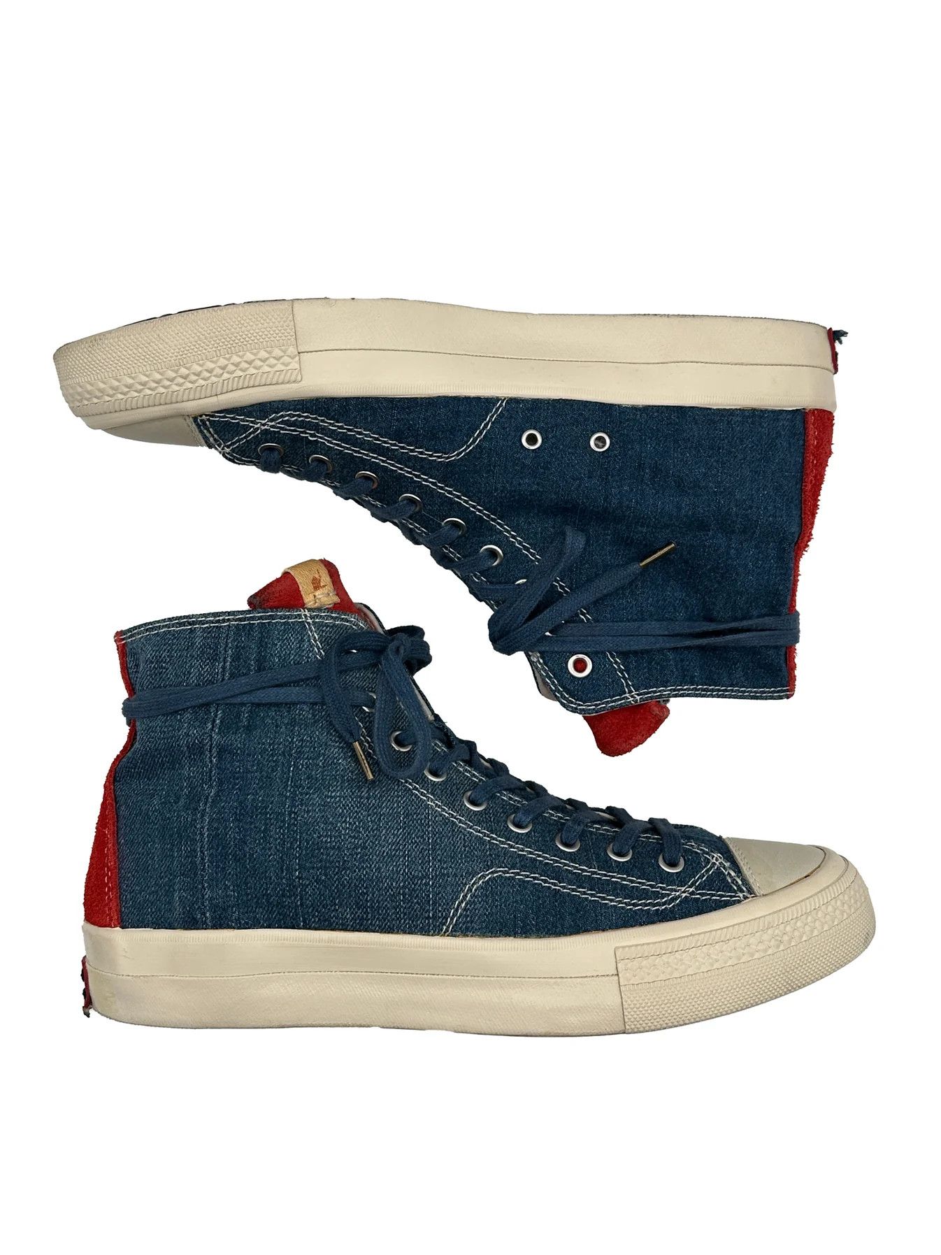 Visvim SS15 Skagway Hi Denim Size US 9 / EU 42 - 1 Thumbnail