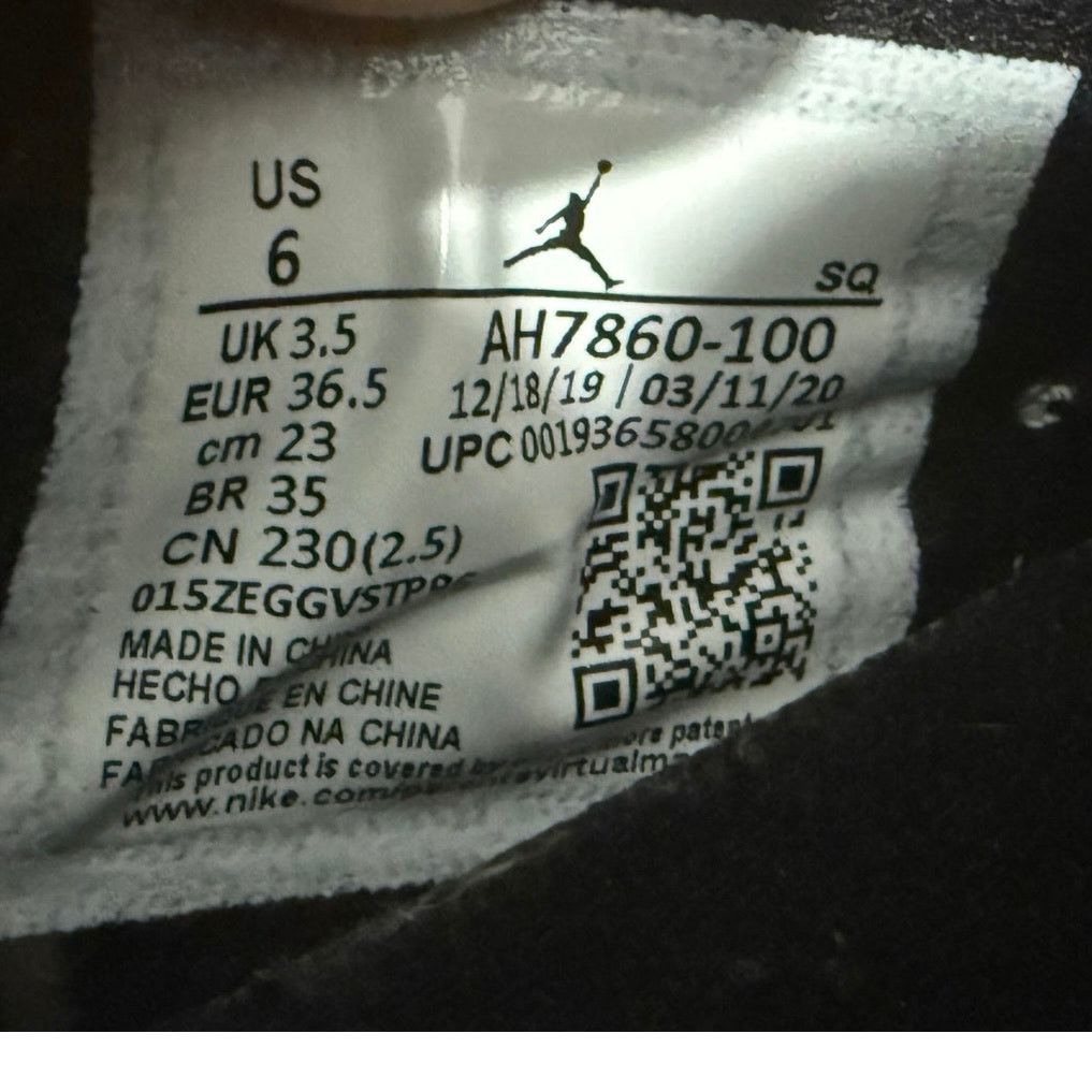 Jordan Brand Jordan 11 Retro Low White Concord Size 4.5m 6w AH7860-199 Size US 6 / IT 36 - 8 Thumbnail