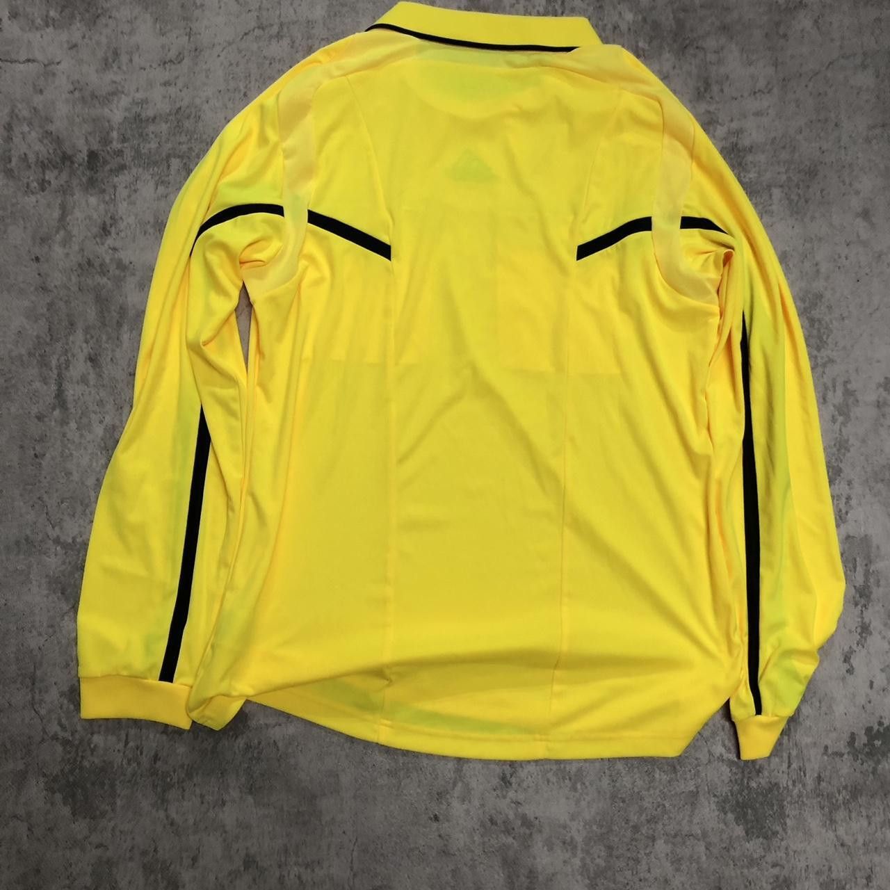 Adidas Yellow Adidas ClimaCool long sleeve referee shirt Size US L / EU 52-54 / 3 - 4 Thumbnail