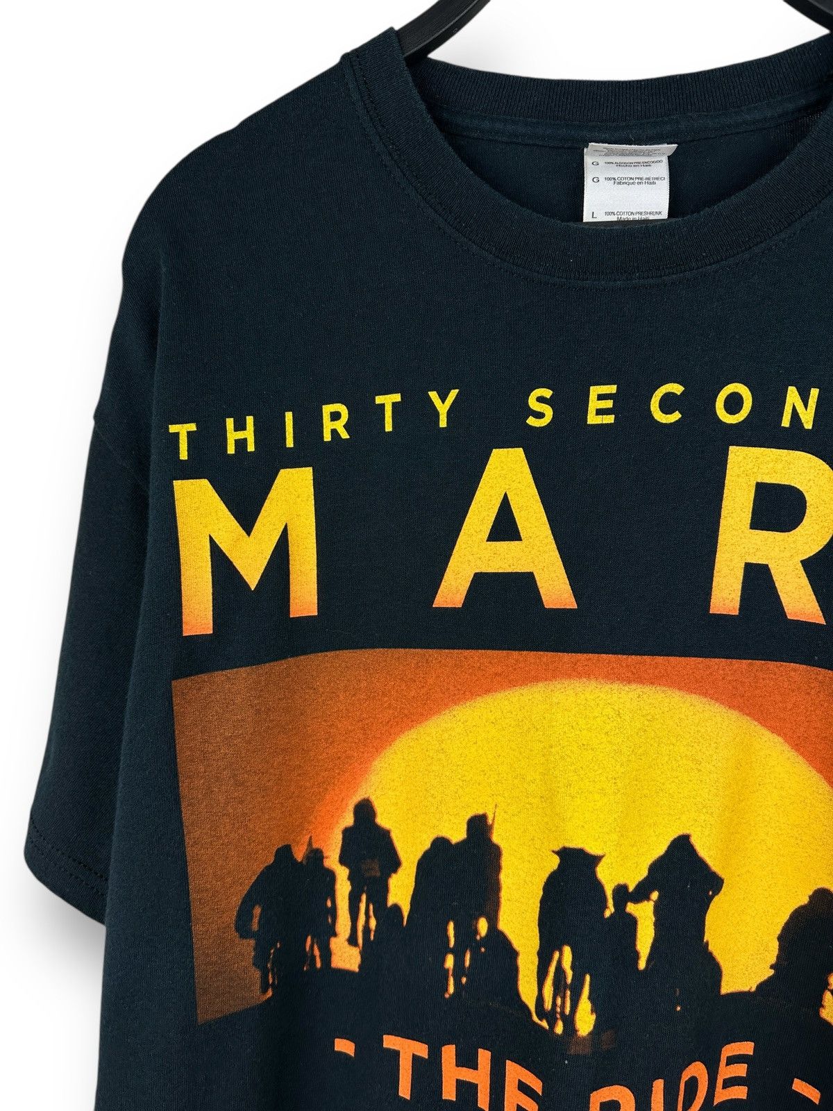 Band Tees Vintage 2010 Thirty Seconds To Mars The Ride Band T-Shirt Size US L / EU 52-54 / 3 - 2 Thumbnail