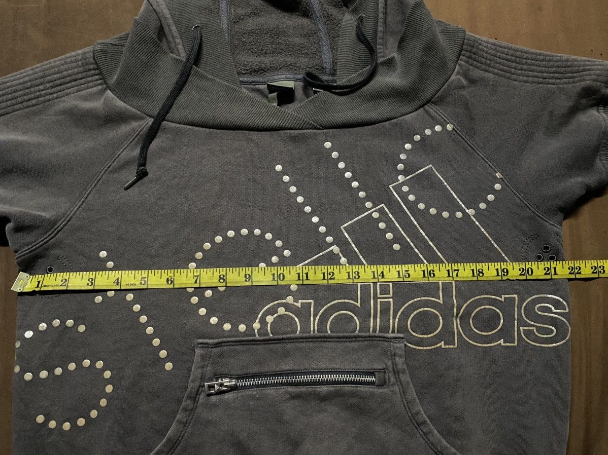 Adidas × Stella McCartney ❗️LAST CALL❗️Stella McCartney x Adidas 2005 Spellout Hoodie Size S / US 4 / IT 40 - 9 Thumbnail