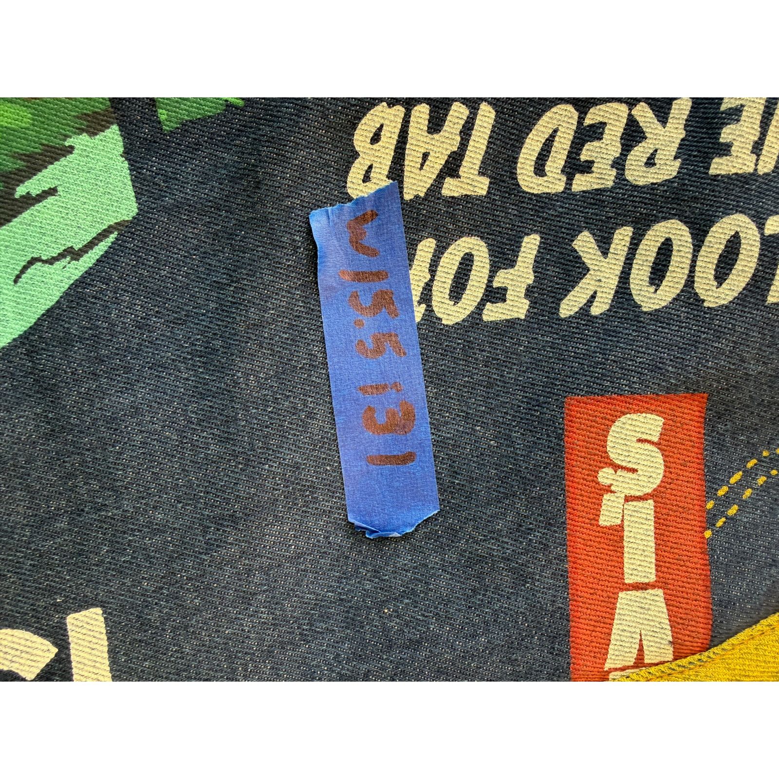Levi's Levi's 501 150th Anniversary Banner Selvedge Jeans Size US 30 / EU 46 - 7 Thumbnail