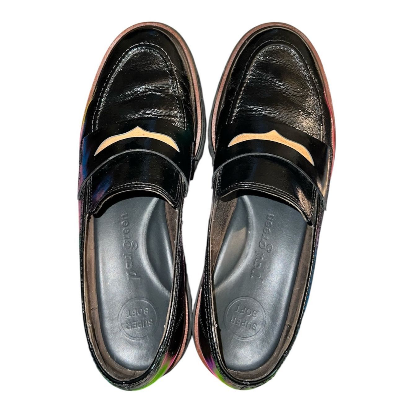 Other Paul Green Wellesley Loafers Women’s Size 8 Black Toffee Co Size US 8 / IT 38 - 4 Thumbnail