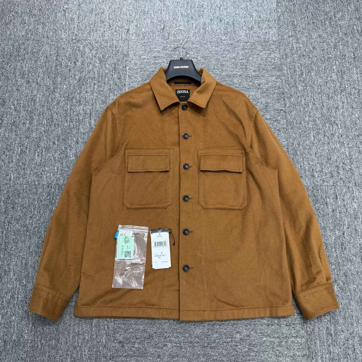 Ermenegildo Zegna Zegna Vicuña Pocket Jacket Size US M / EU 48-50 / 2 - 1 Thumbnail