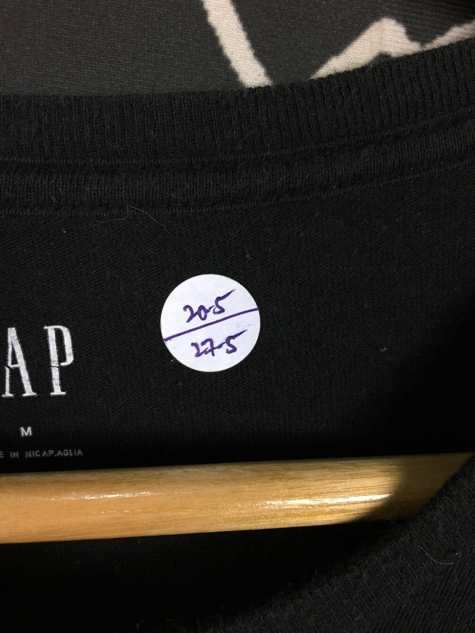 Gap × Vintage GAP Jean Michel Basquiat Inspired Artwork Tee Size M Size US M / EU 48-50 / 2 - 13 Thumbnail