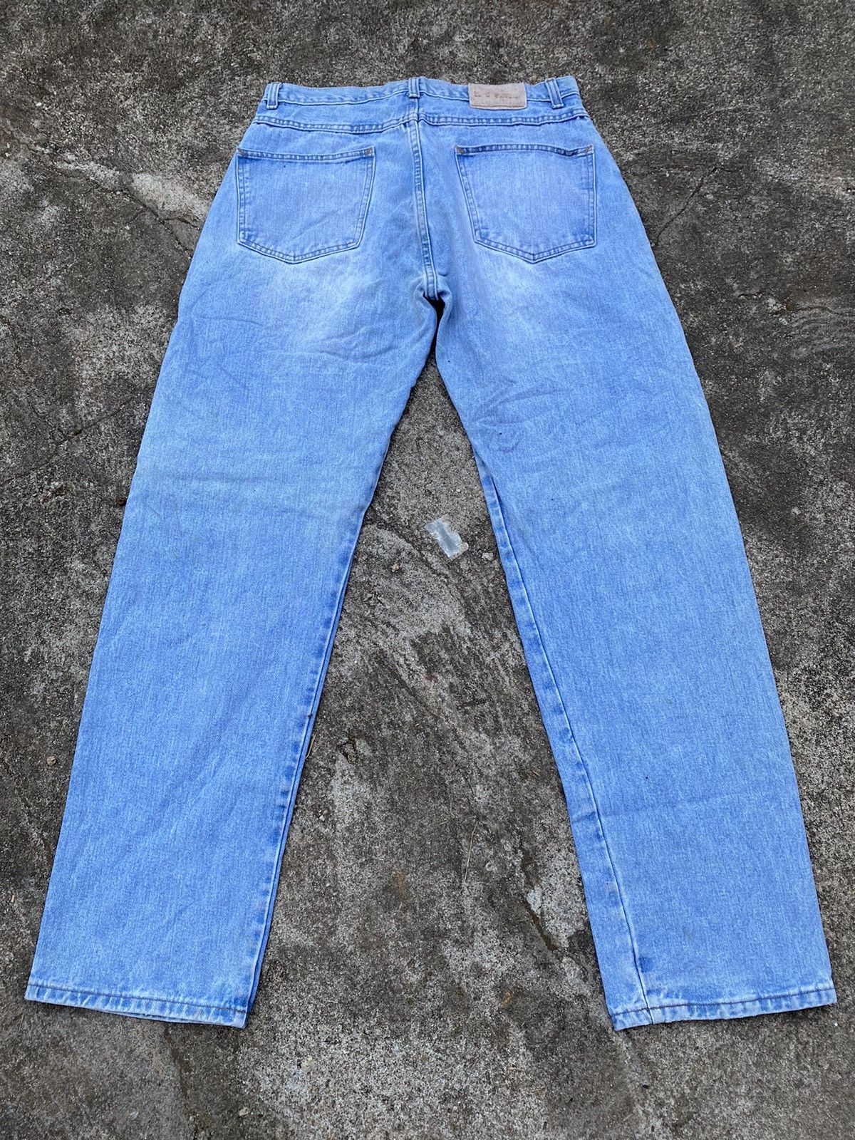 Marithe + Francois Girbaud Marithe Francois Girbaud Washed Blue Size US 32 / EU 48 - 2 Thumbnail