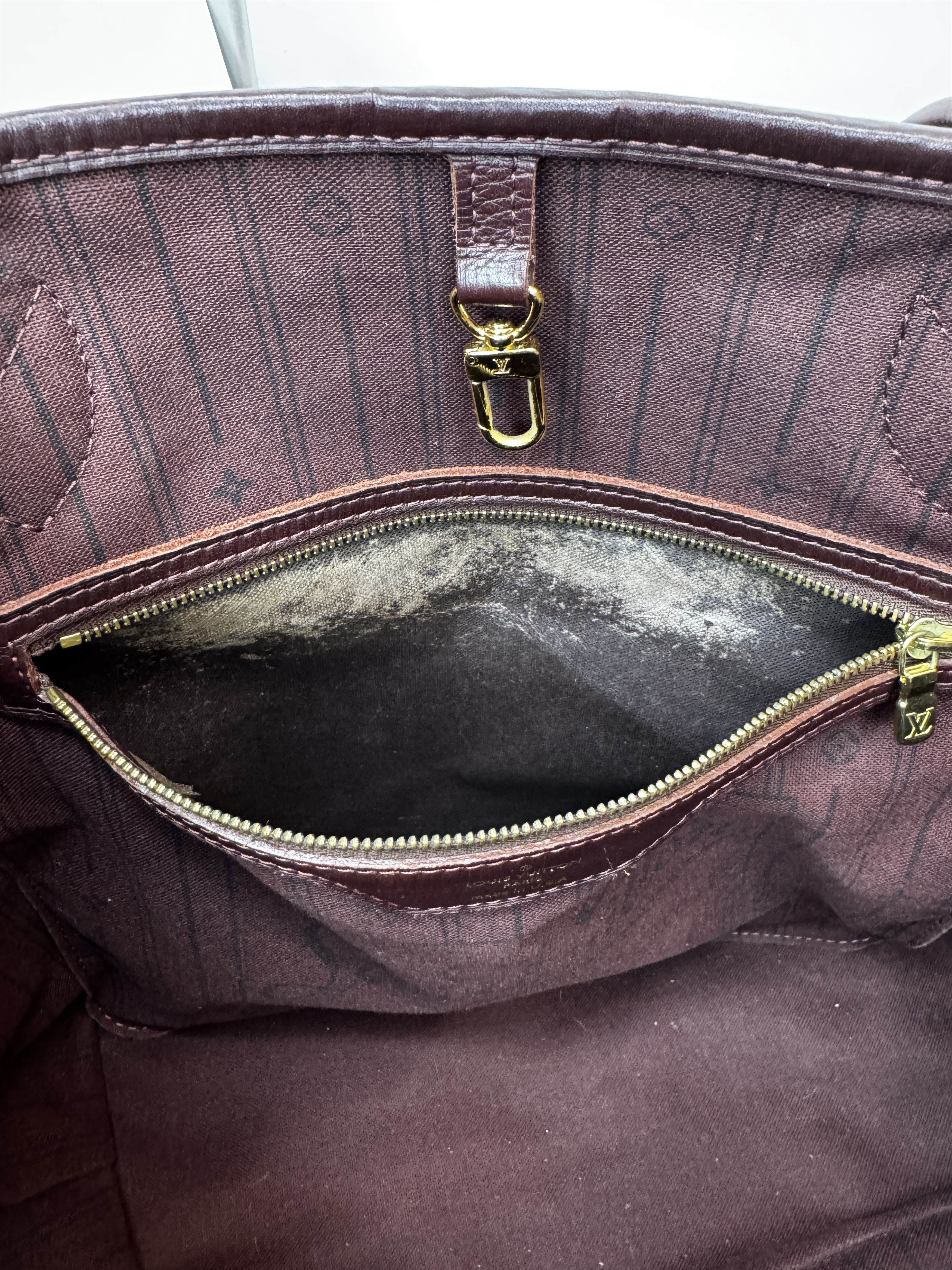 Louis Vuitton Louis Vuitton Monogram Idylle Neverfull MM 2way Tote Bag Size ONE SIZE - 6 Thumbnail