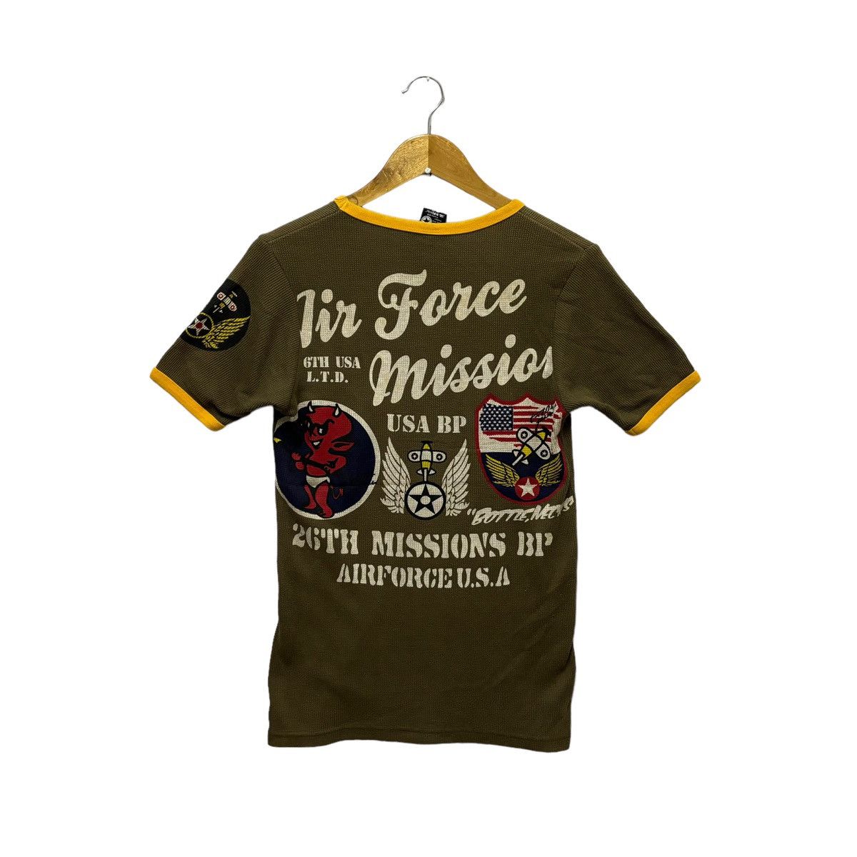 Other Us Air Force Graphic Tshirt Size US S / EU 44-46 / 1 - 1 Thumbnail
