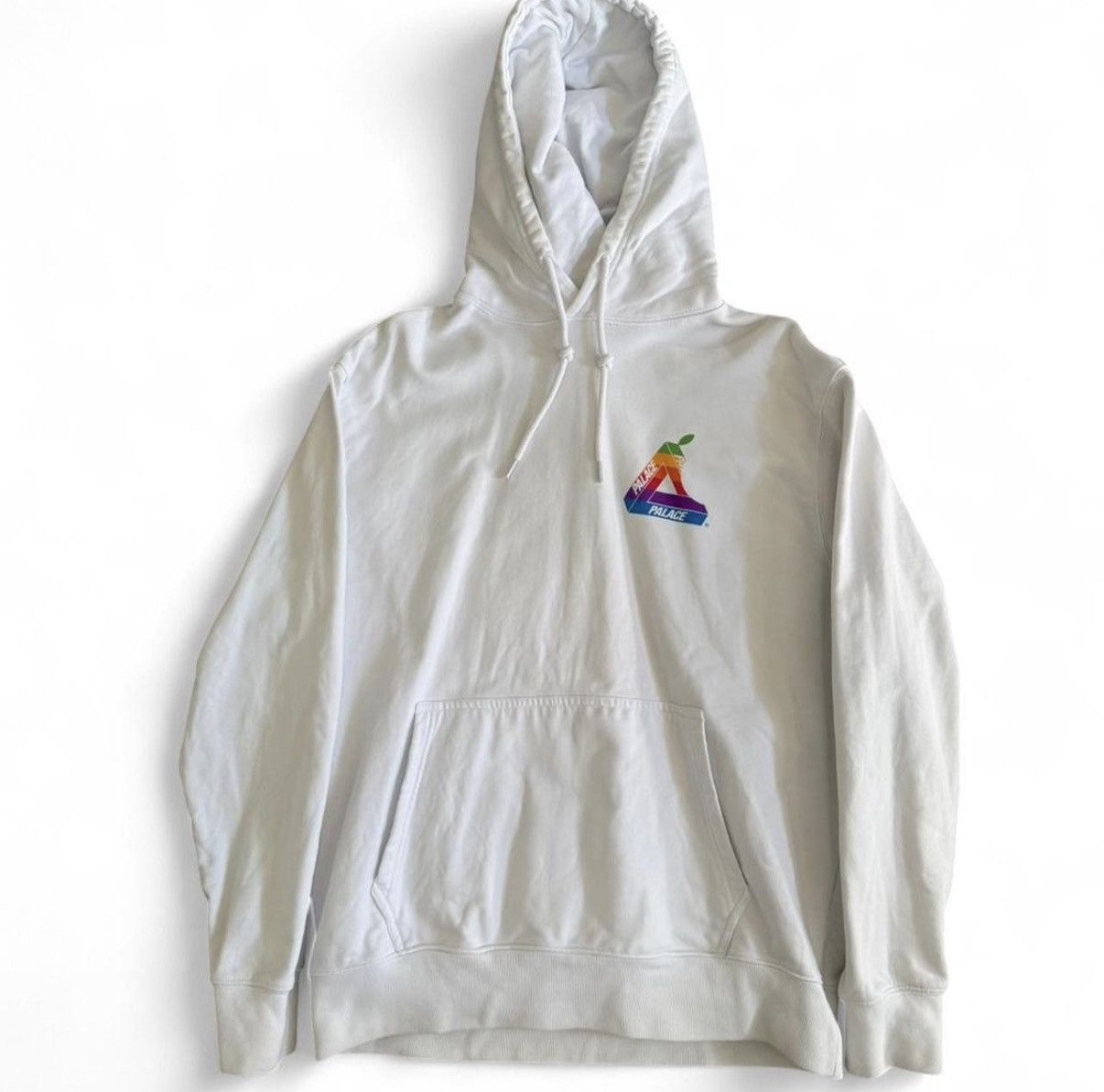 Palace Palace jobsworth hoodie size large White Size US L / EU 52-54 / 3 - 1 Thumbnail