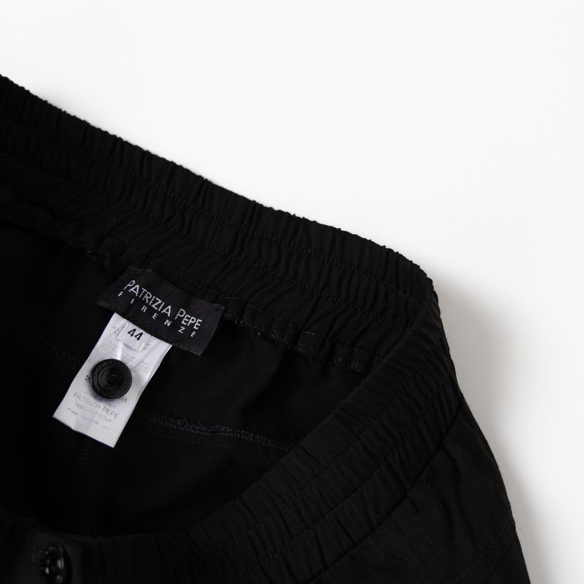 Patrizia Pepe Patrizia Pepe Womens Black Trousers Jogger Style Pants Size 30" / US 8 / IT 44 - 5 Thumbnail