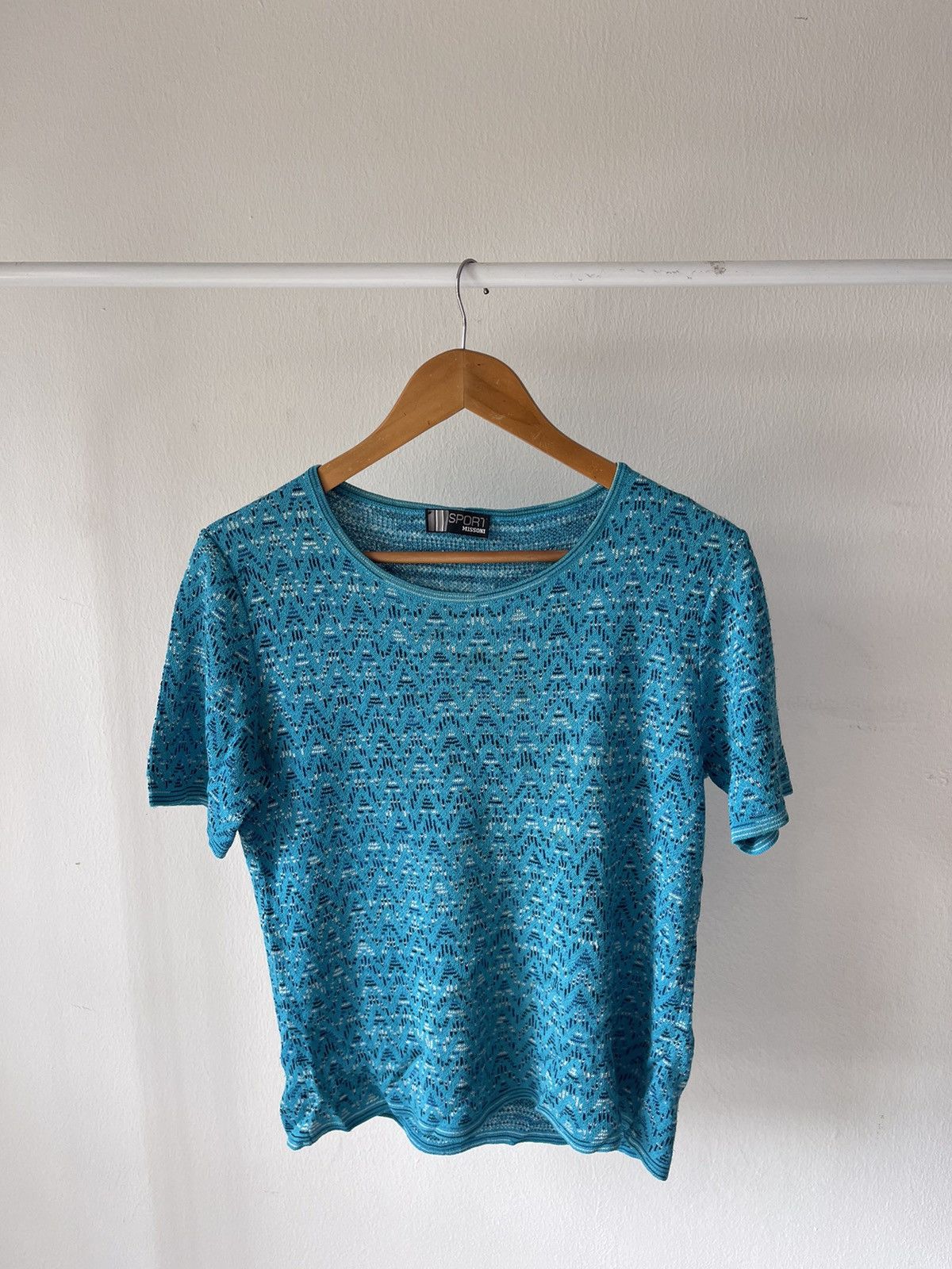 Missoni 90s Missoni Viscose Knitwear Size US S / EU 44-46 / 1 - 1 Thumbnail