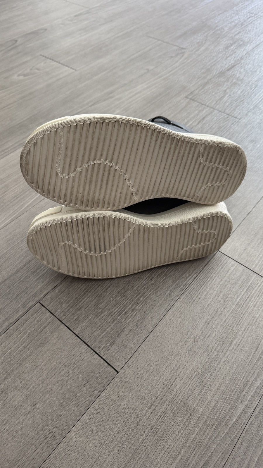 Adidas × Rick Owens Rick Owens x Adidas Mastodon Size US 9.5 / EU 42-43 - 2 Thumbnail