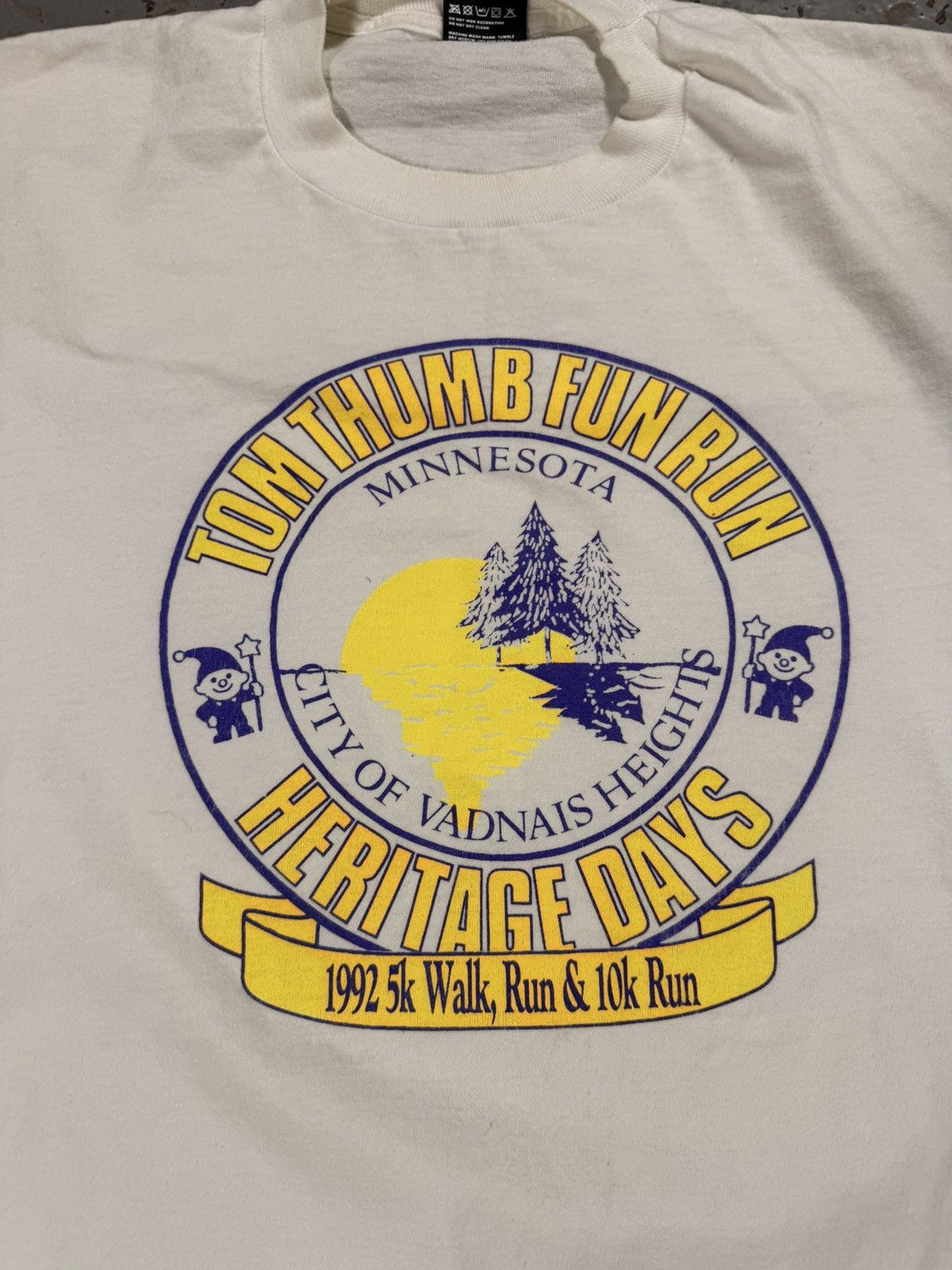 Other Vintage Tom Thumb single Stitch Minnesota Tee Size US L / EU 52-54 / 3 - 3 Thumbnail