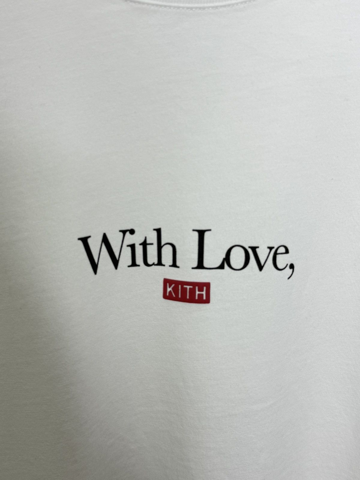 Kith Kith With Love Tee Size US M / EU 48-50 / 2 - 4 Thumbnail
