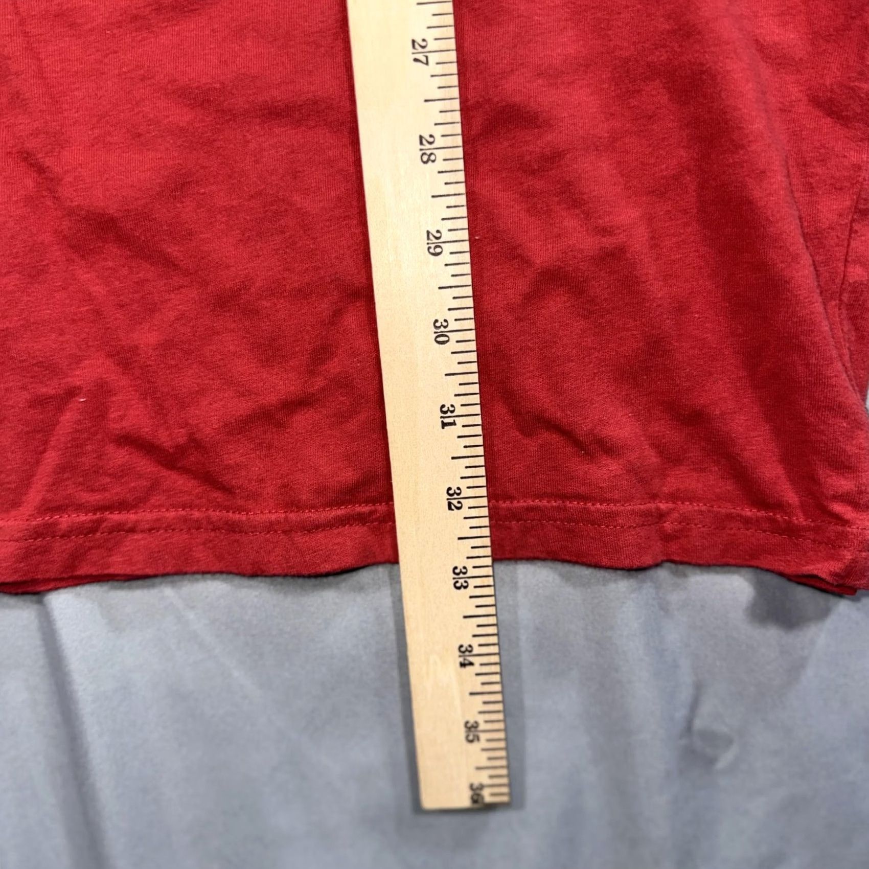 Vintage Xtreme Couture Shirt Mens Large Red Skull Crossbones Gothic Biker Graphic Tee Size US L / EU 52-54 / 3 - 7 Thumbnail